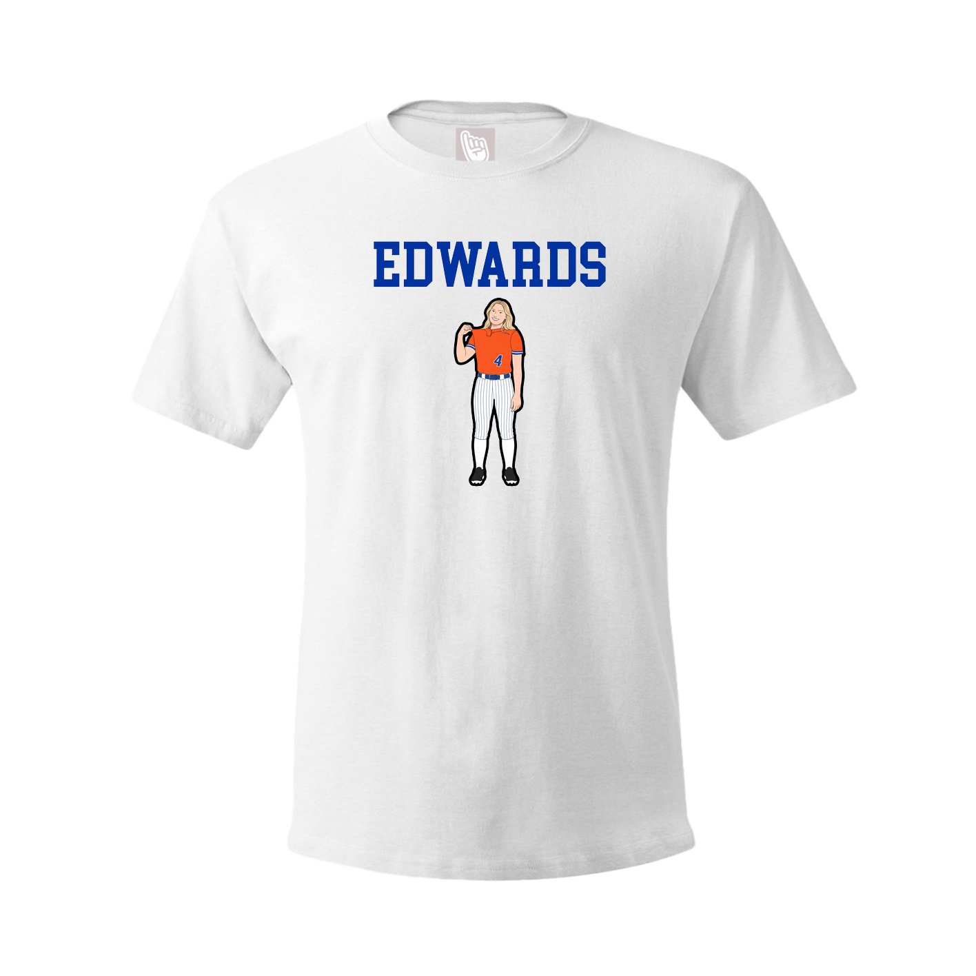 Youth Tee — Shirsey in White