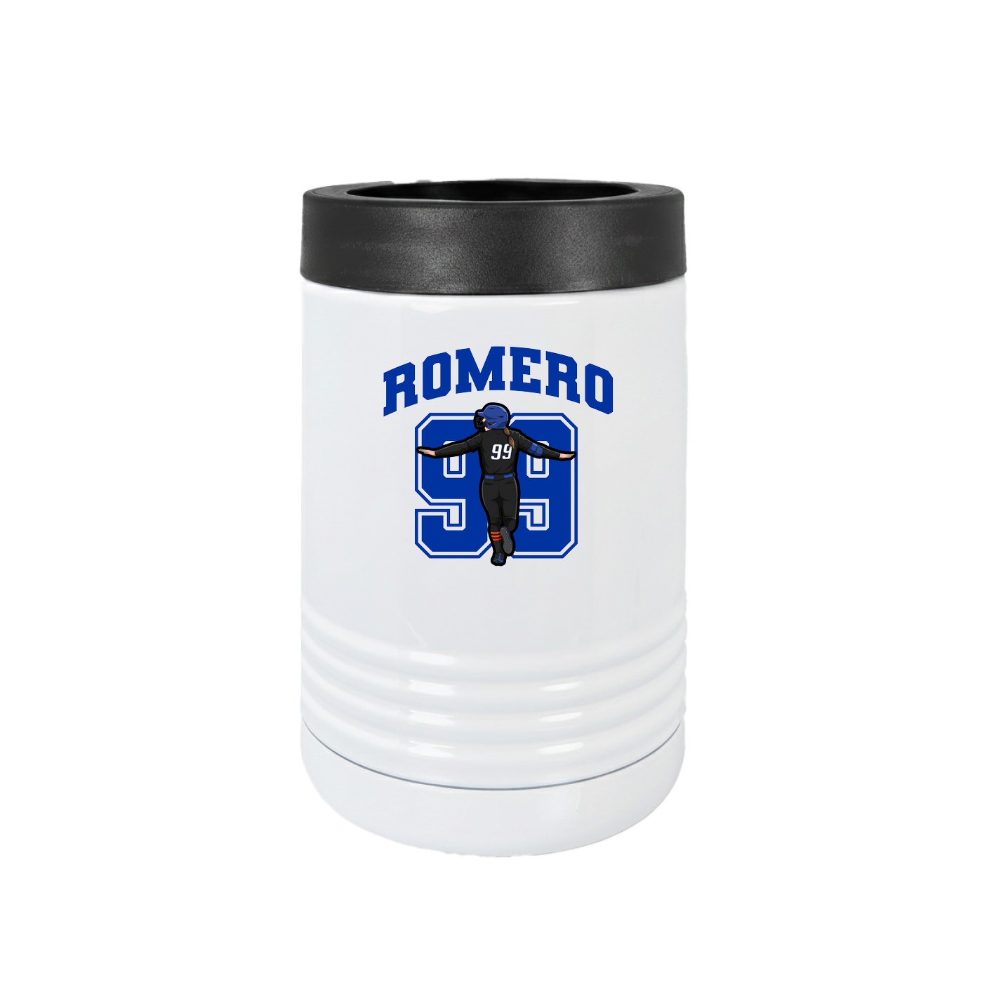 Beverage Holder — Number in White