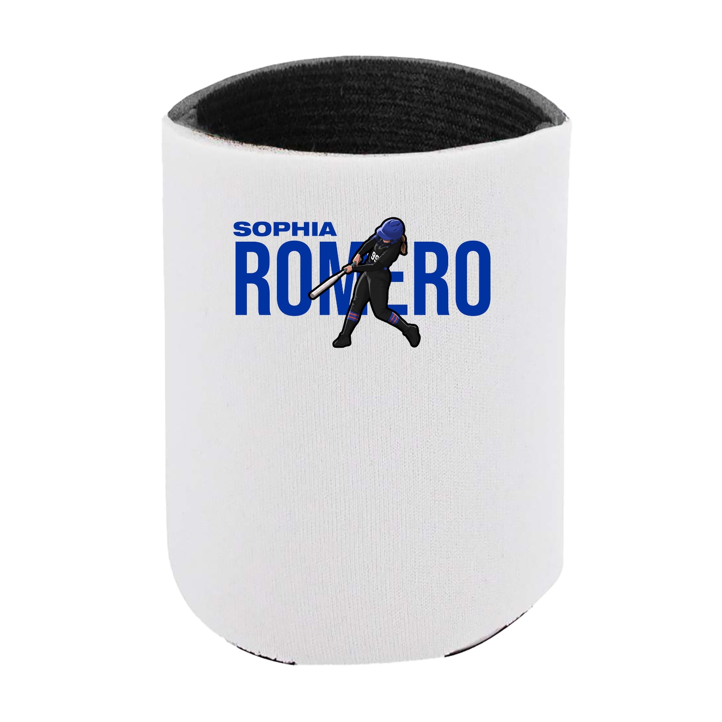 Can Holder — Player Name in White