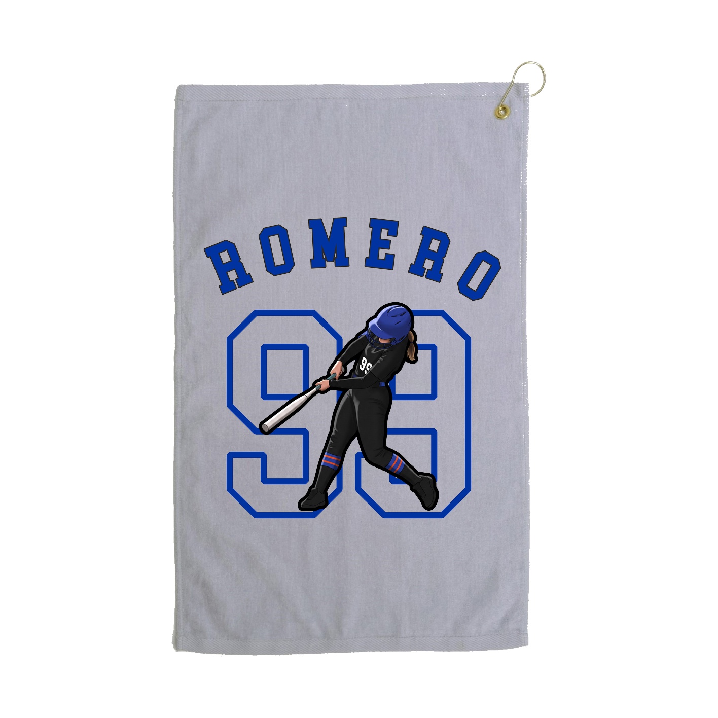 Golf Towel — Shirsey Arch in Grey