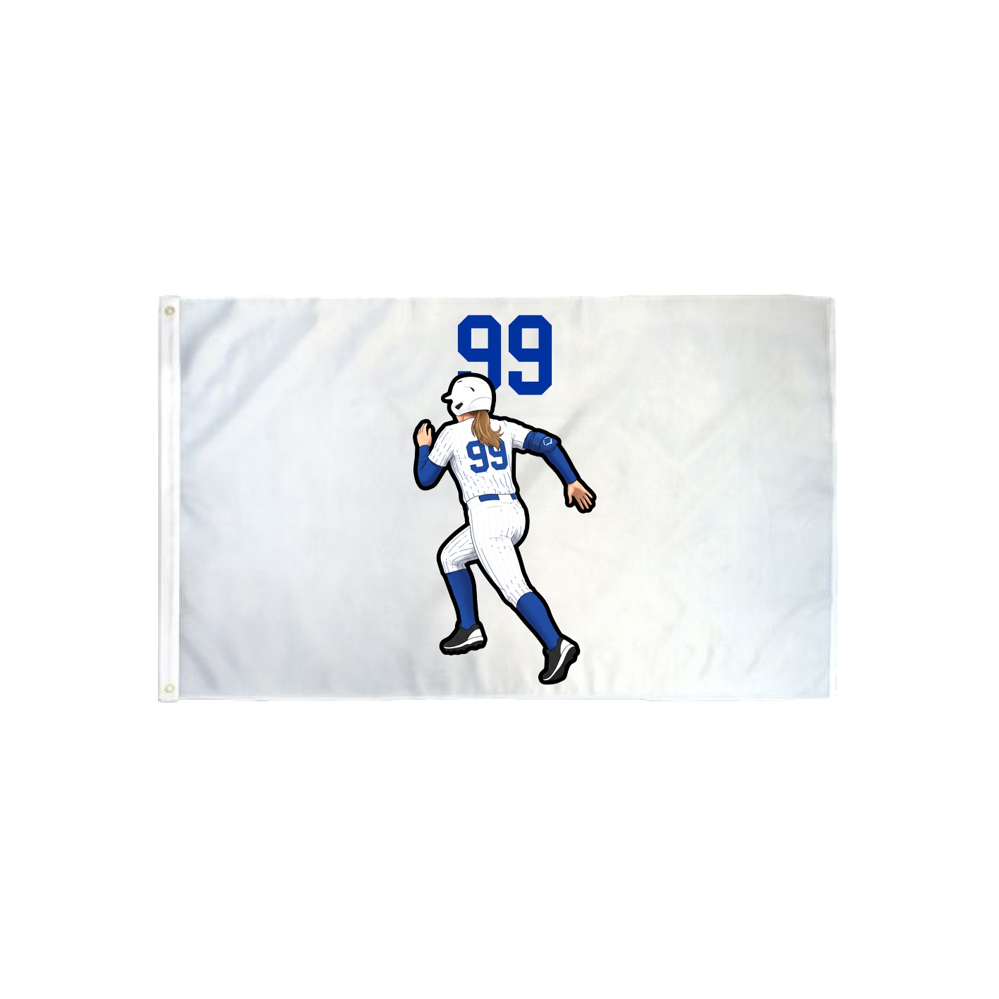 3x5 Flag — Number Top in Classic