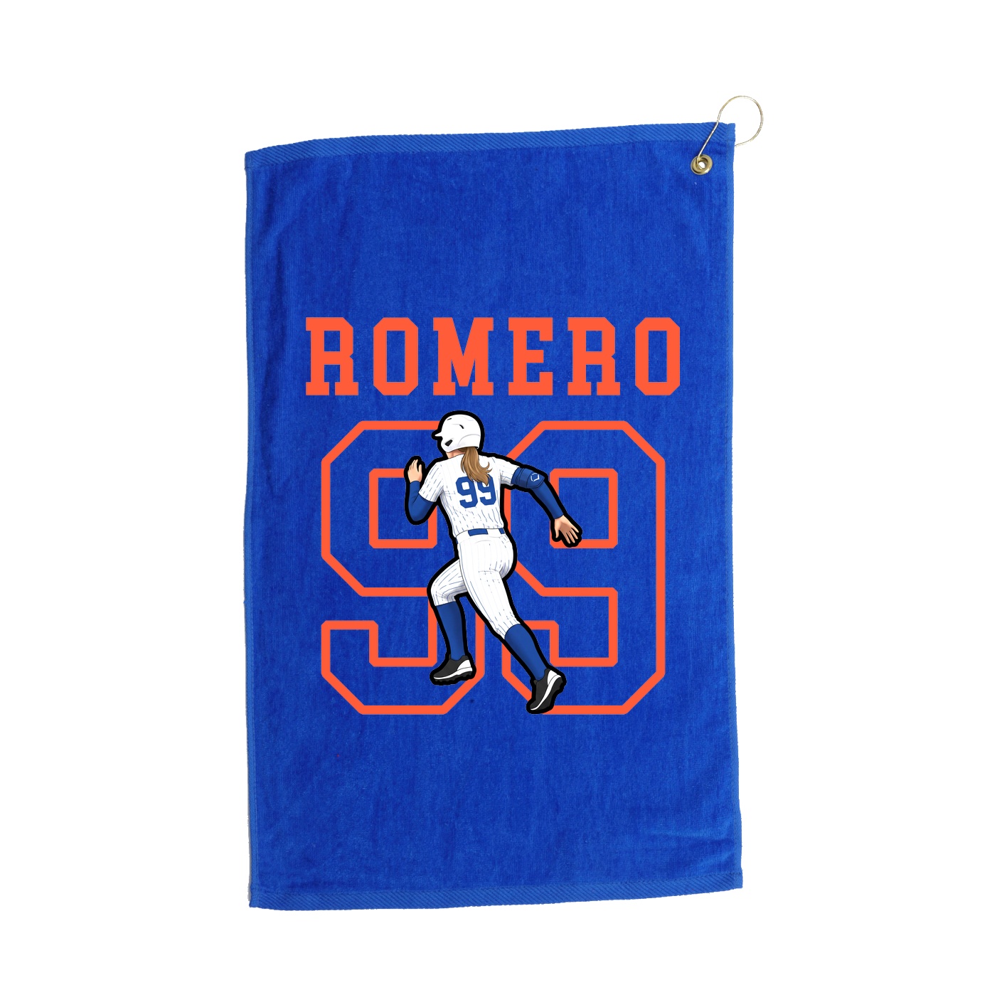 Golf Towel — Shirsey in Royal