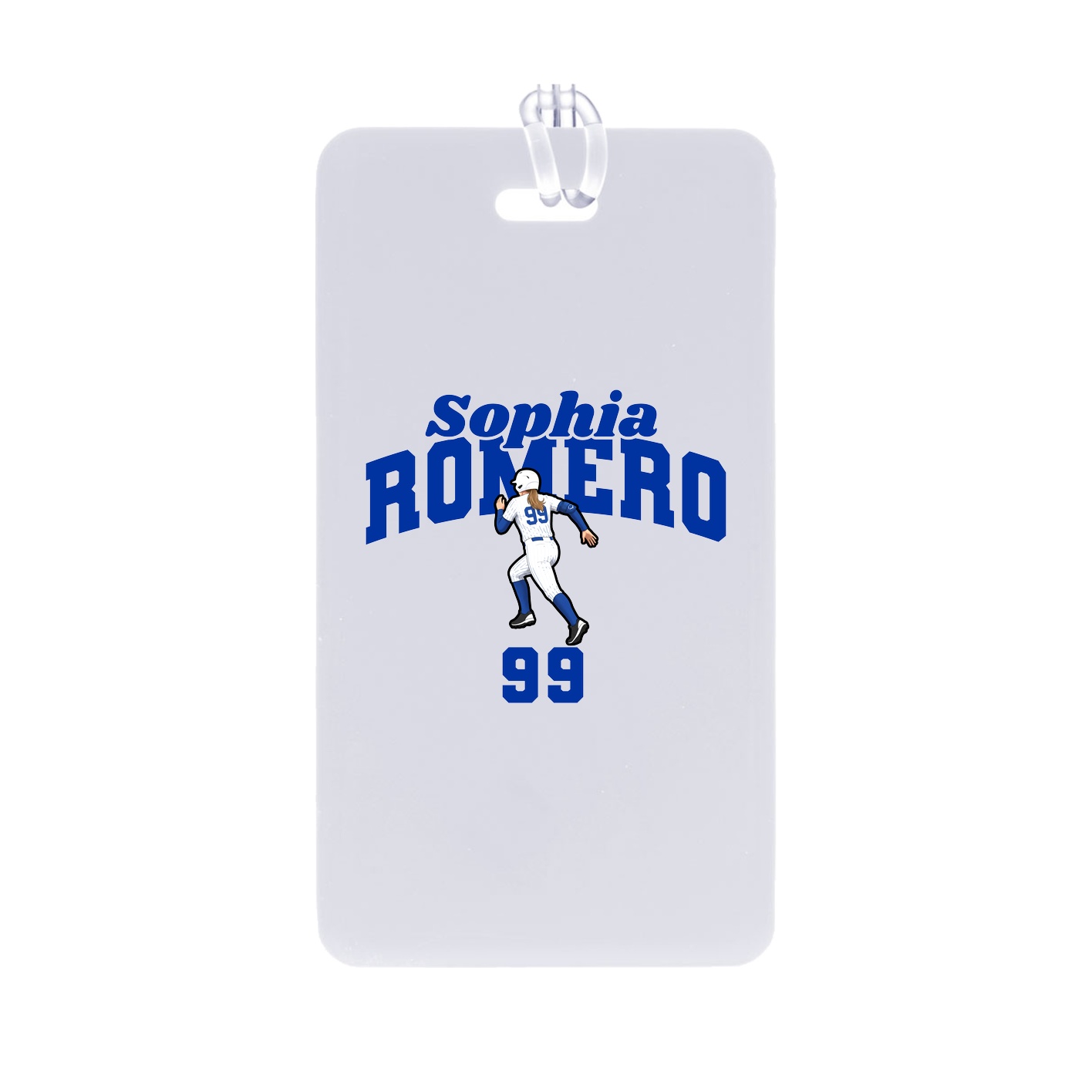 Bag Tag — Signature Arch in Classic