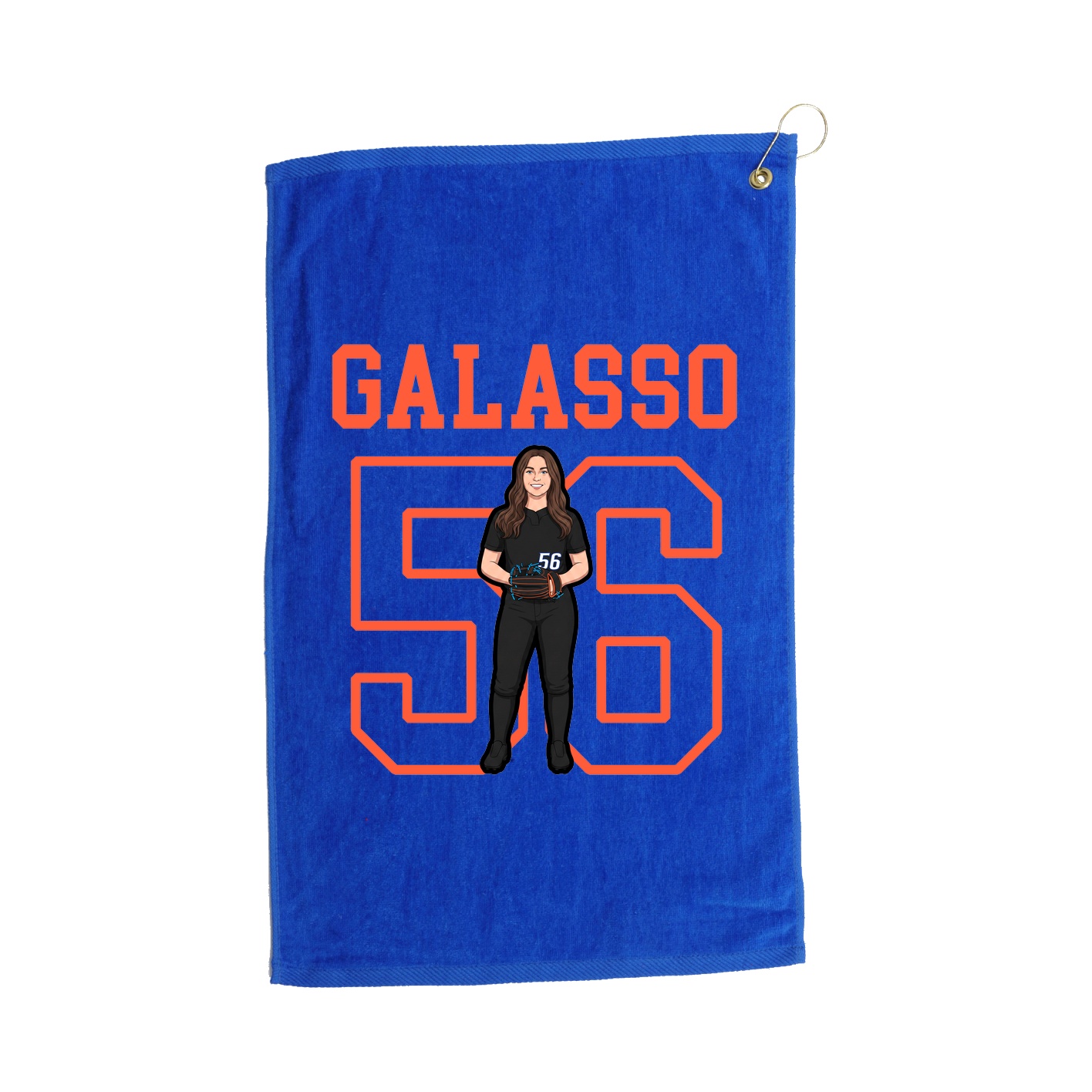 Golf Towel — Shirsey in Royal