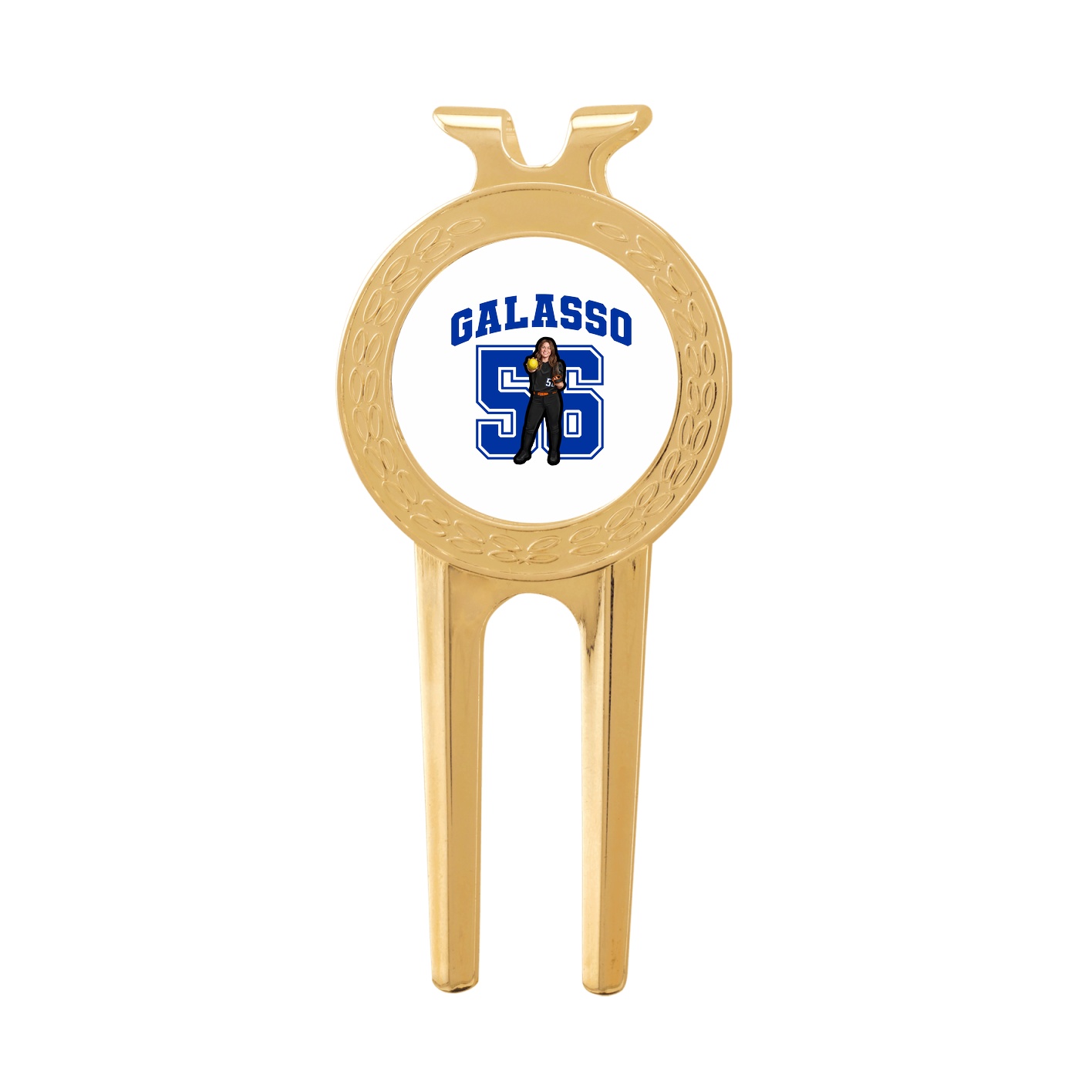 Divot Tool with Ball Marker — Number in Classic