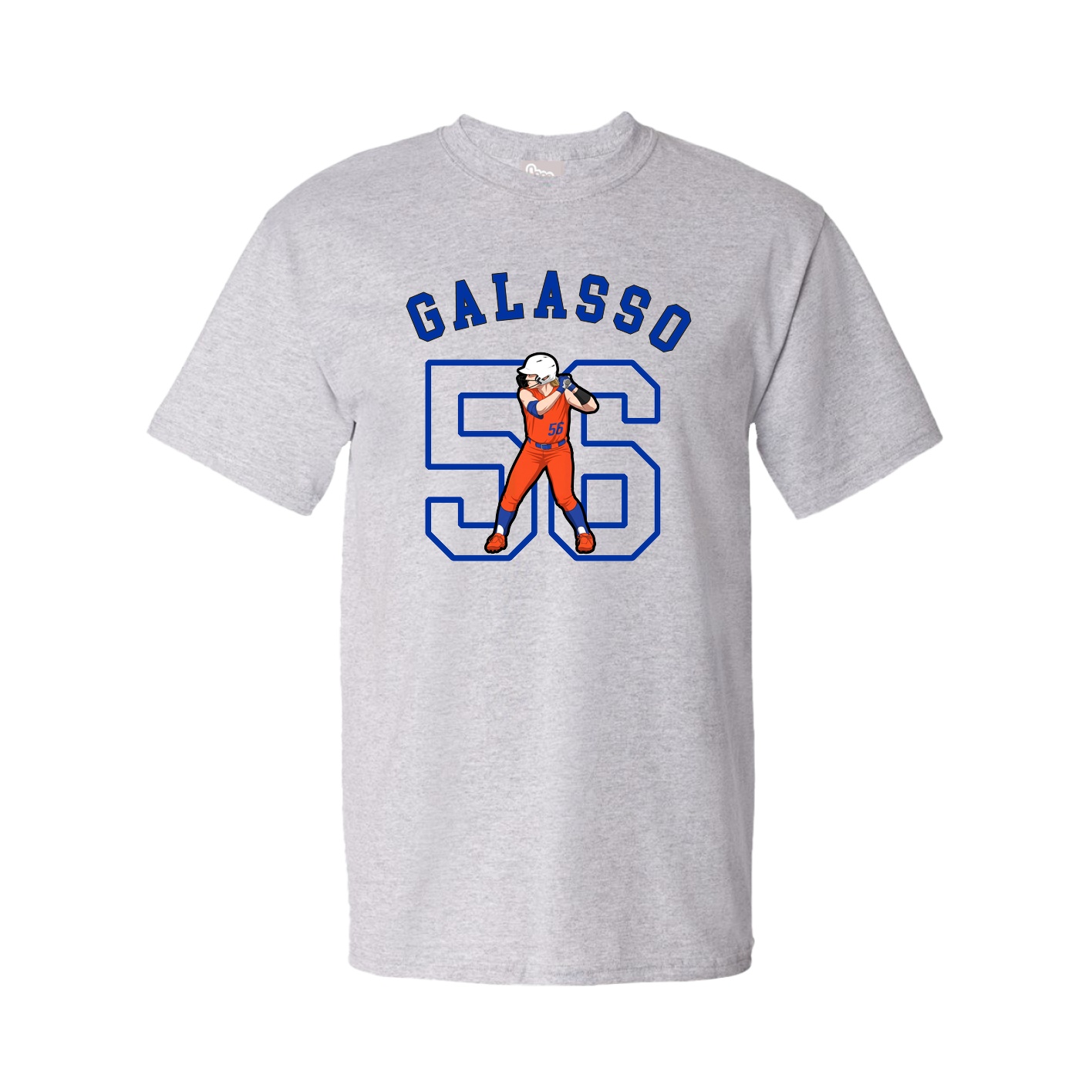 Youth Tee — Shirsey Arch in Grey