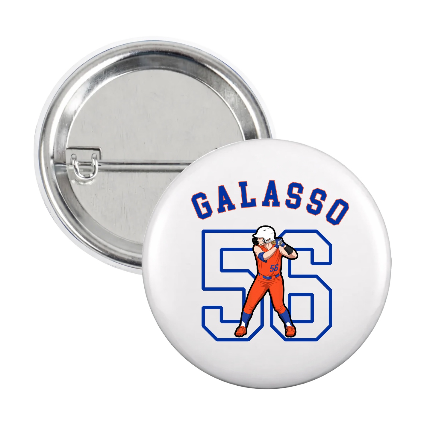 Game Day Button — Shirsey Arch in White