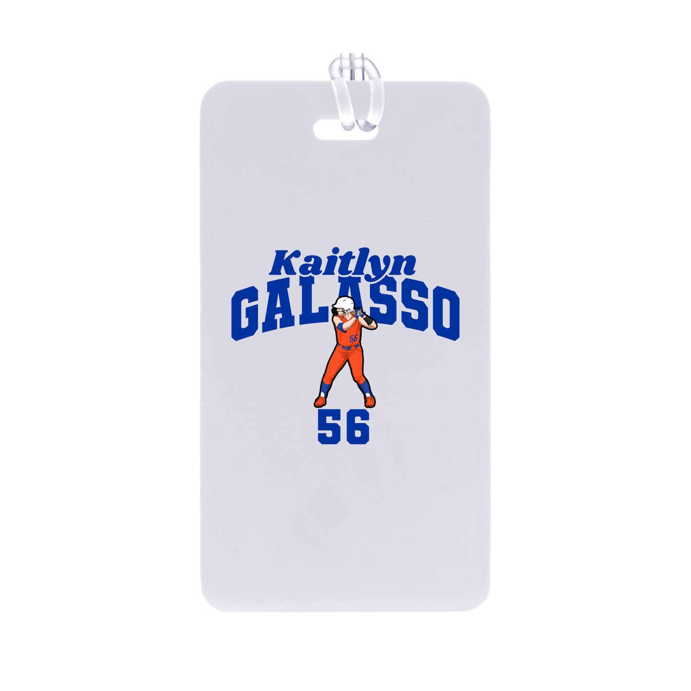 Bag Tag — Signature Arch in Classic
