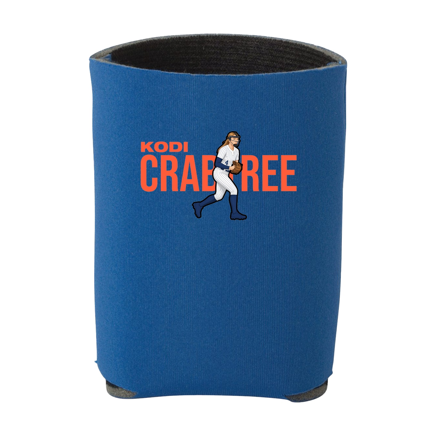 Can Holder — Player Name in Royal