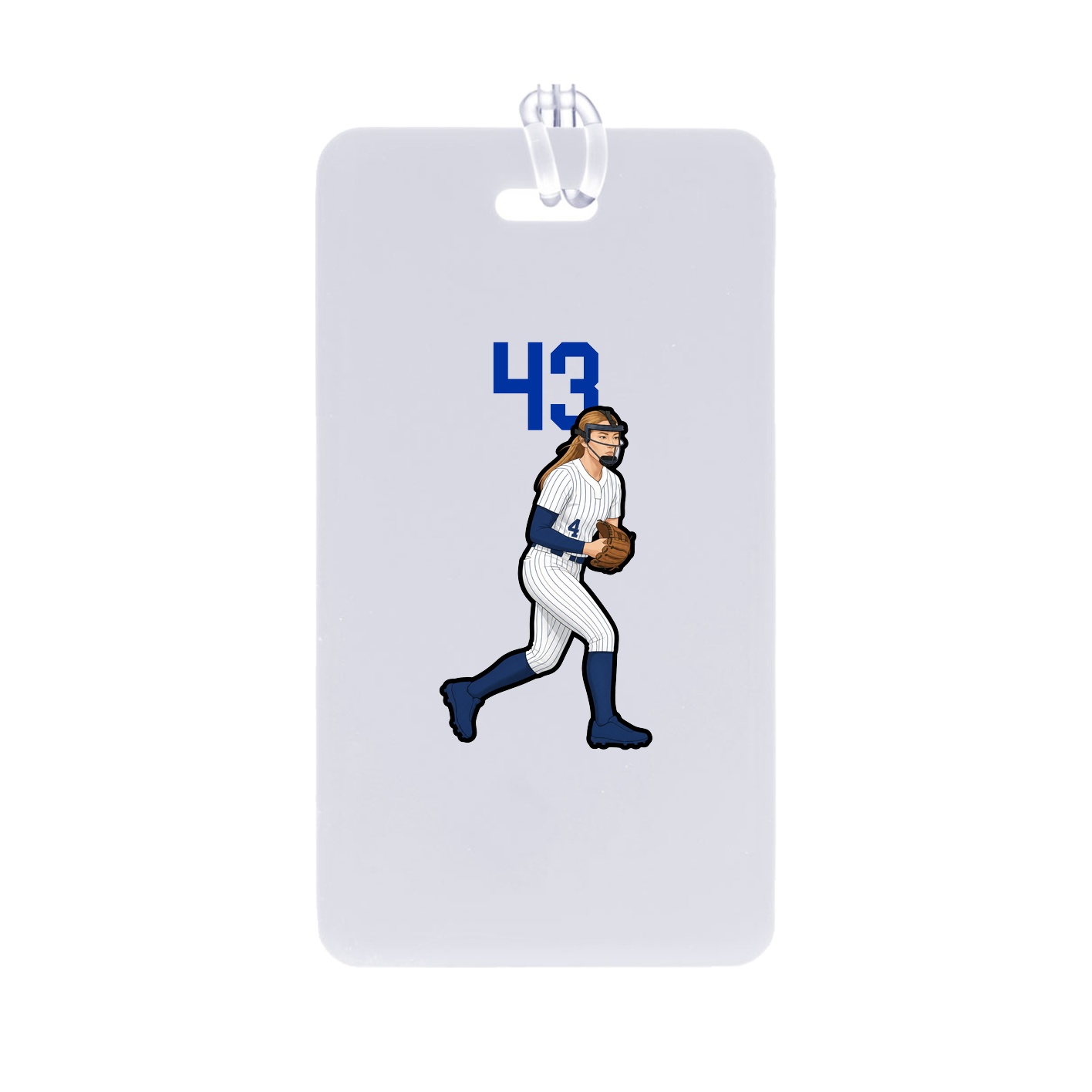 Bag Tag — Number Top in Classic