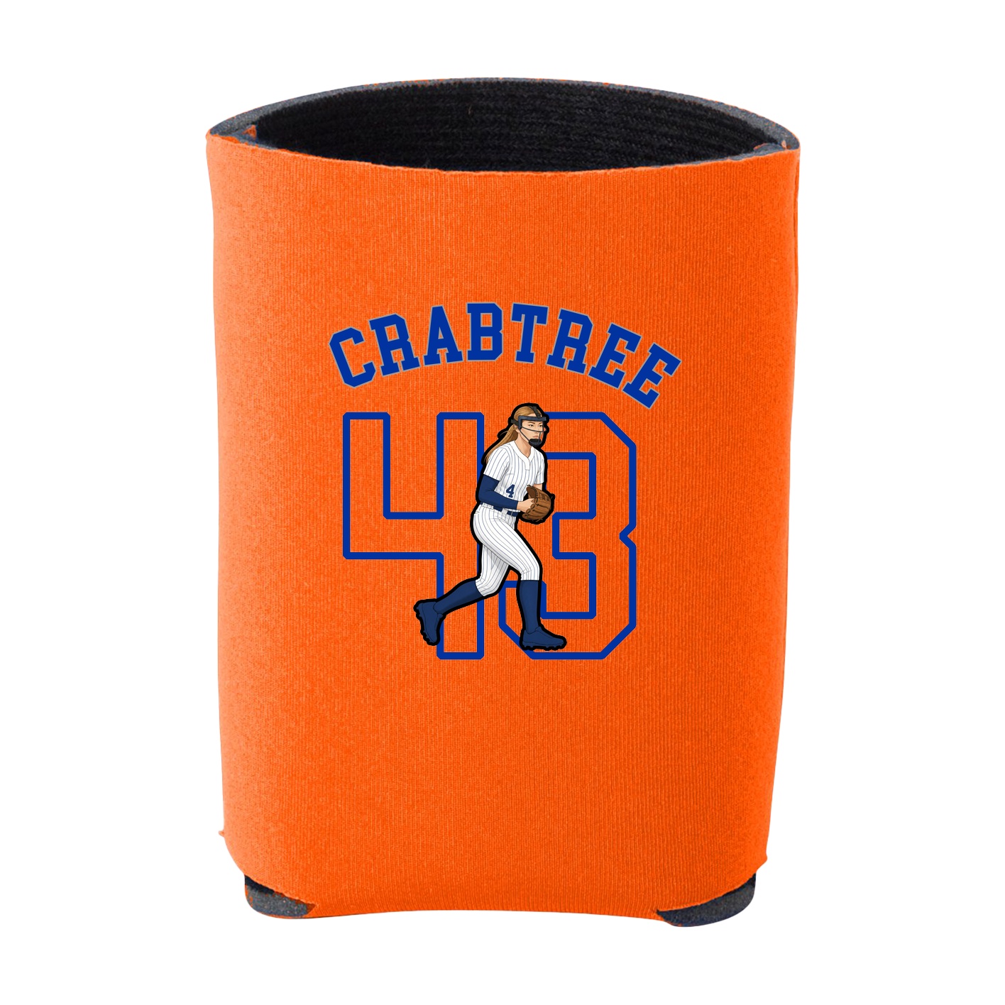 Can Holder — Shirsey Arch in Orange