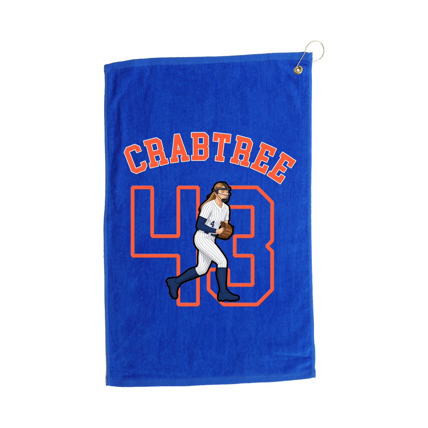 Golf Towel — Shirsey Arch in Royal