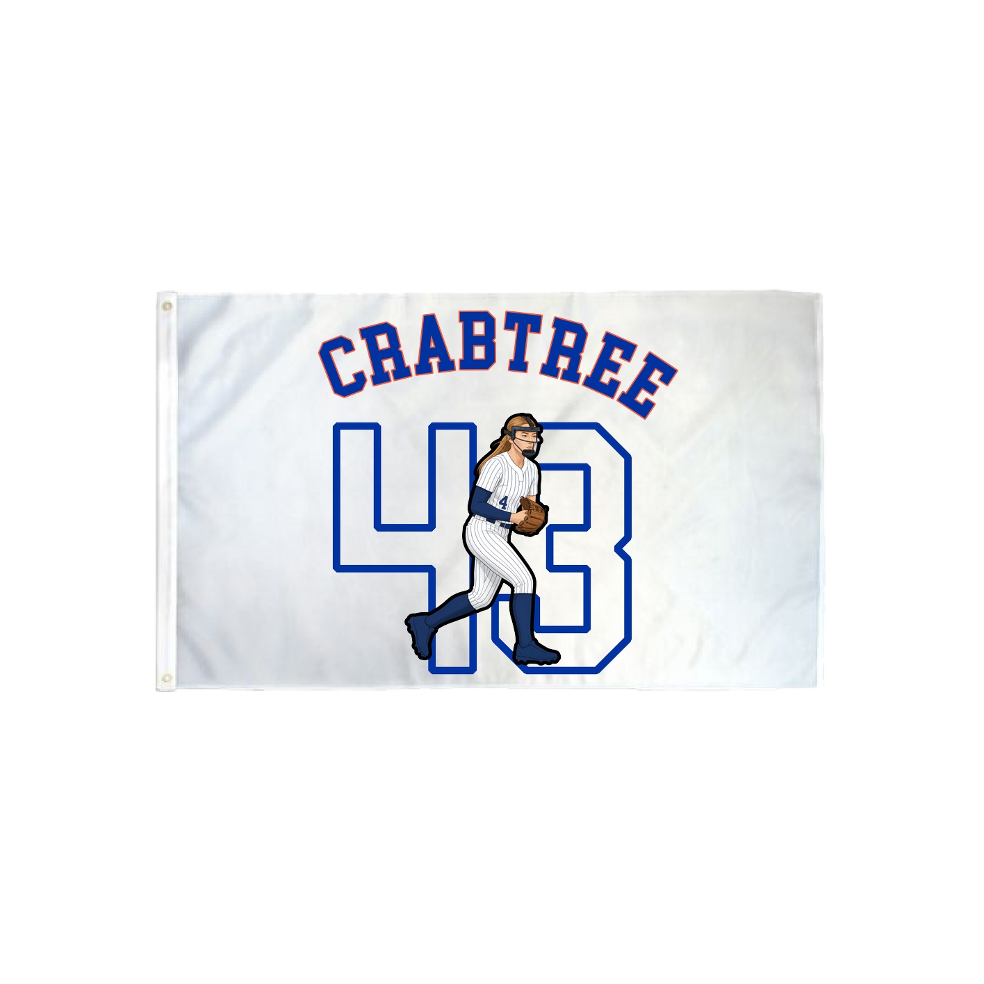 3x5 Flag — Shirsey Arch in Classic