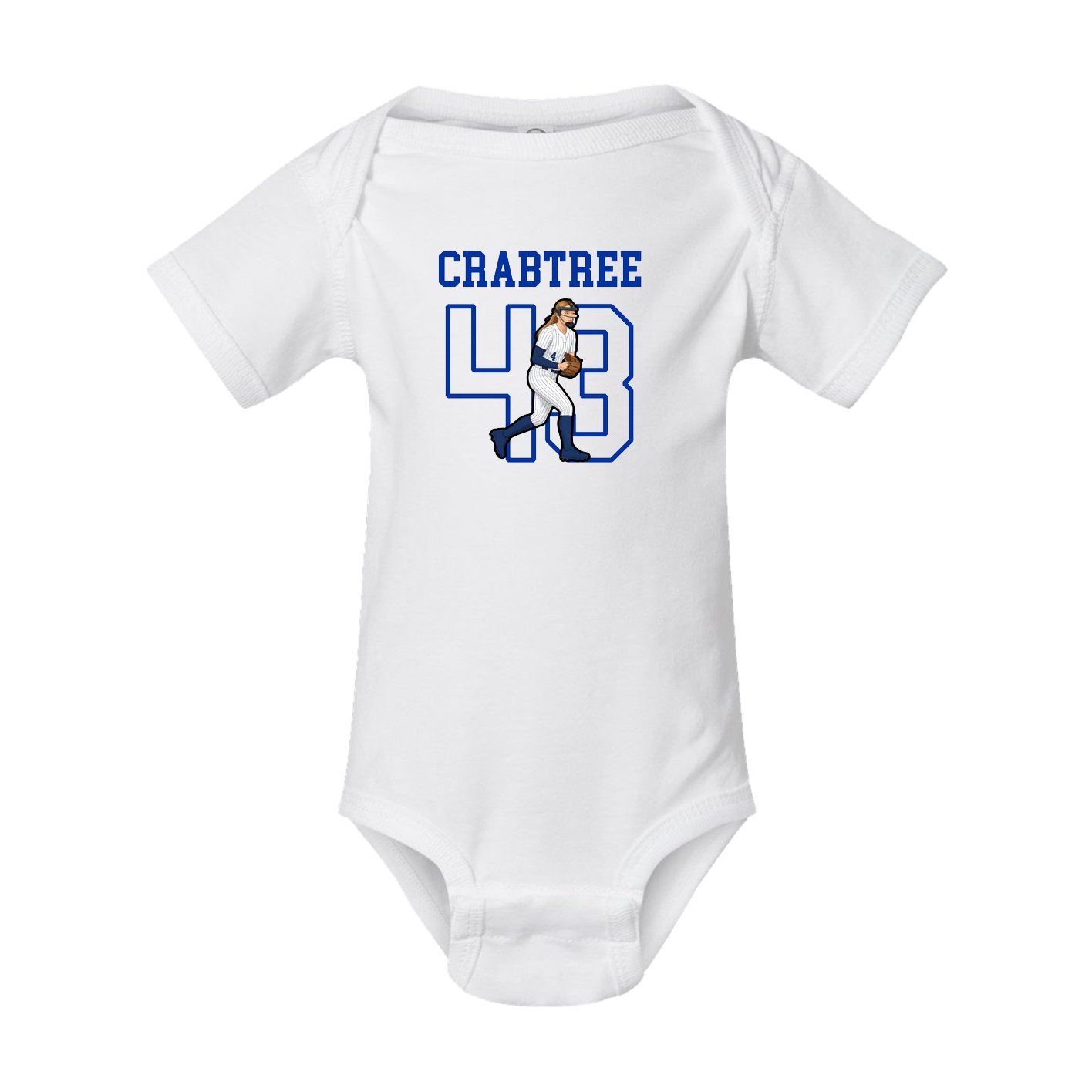 Baby Onesie — Shirsey in White