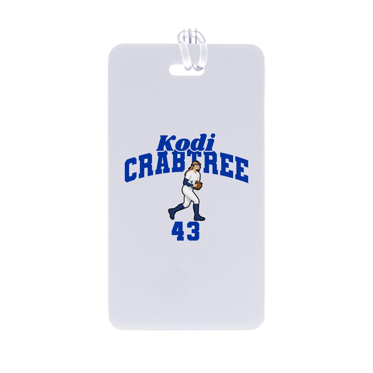 Bag Tag — Signature Arch in Classic