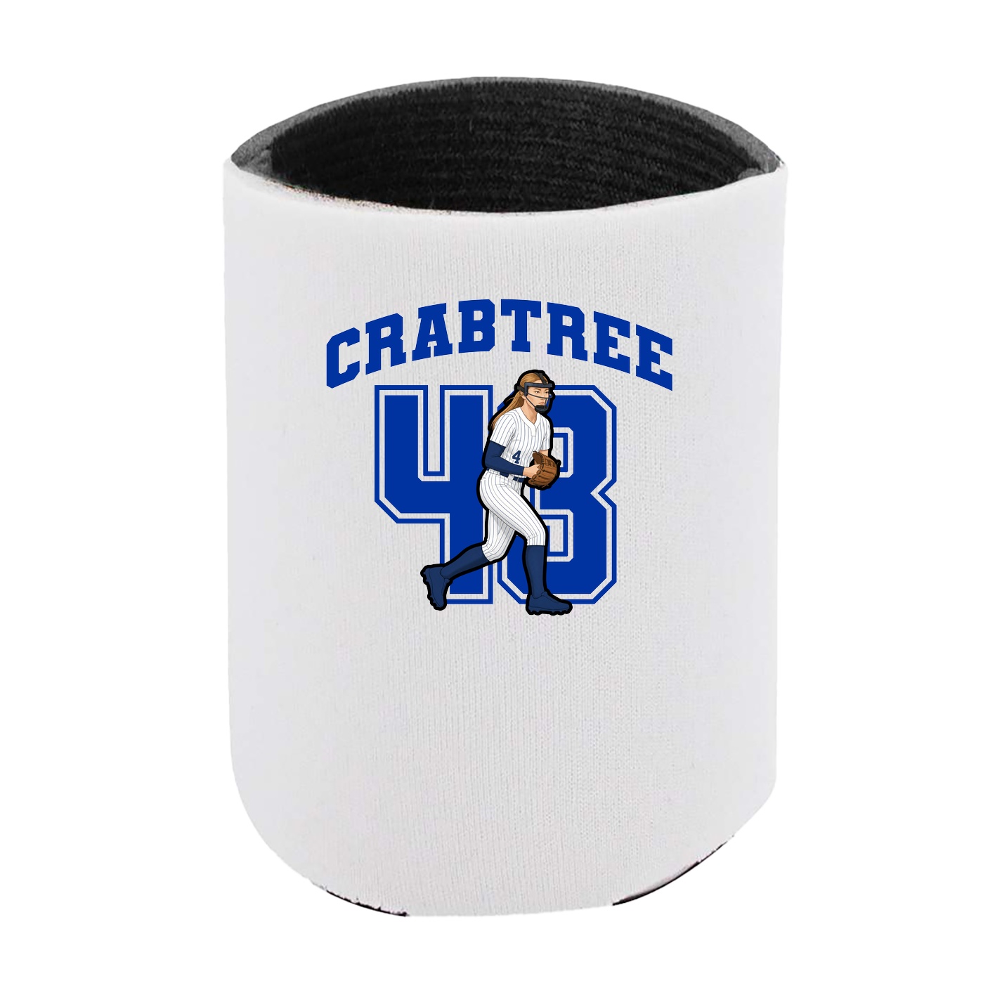 Can Holder — Number in White