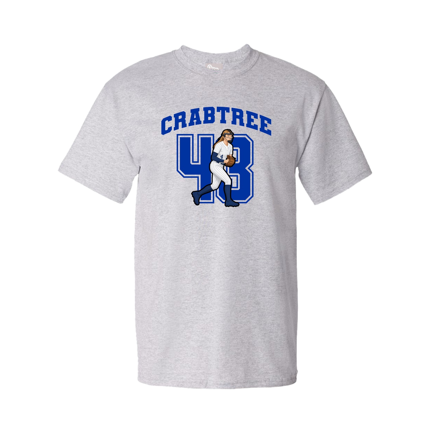 Tee — Number in Grey
