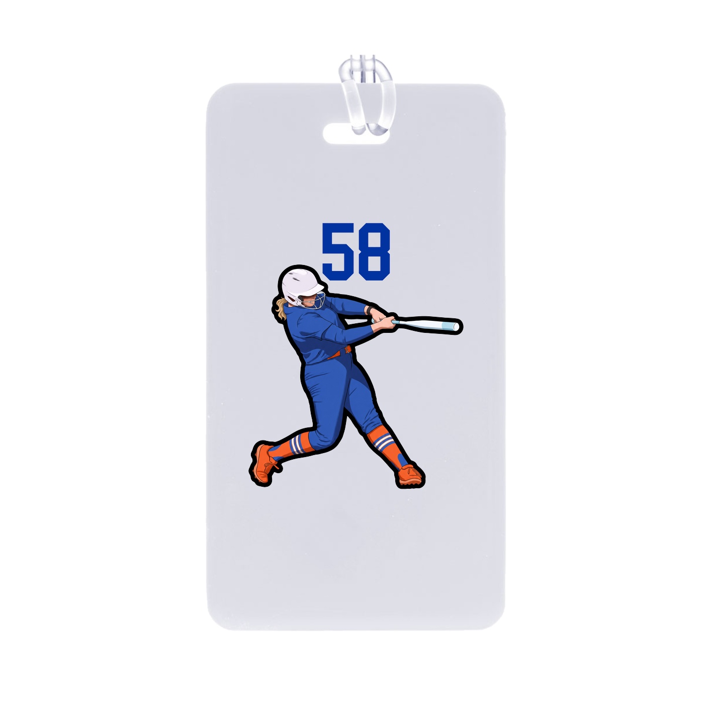 Bag Tag — Number Top in Classic