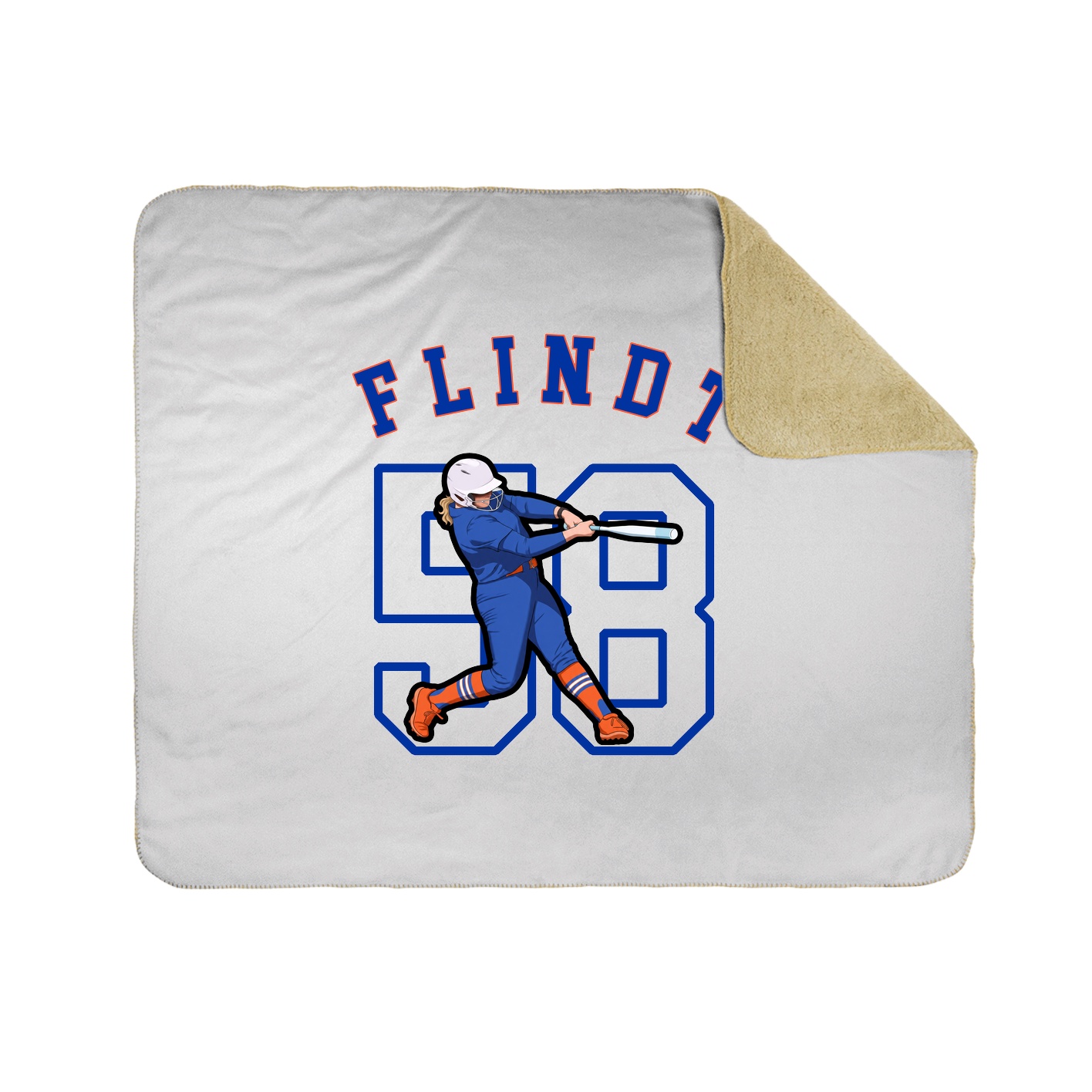 Throw Blanket — Shirsey Arch in White