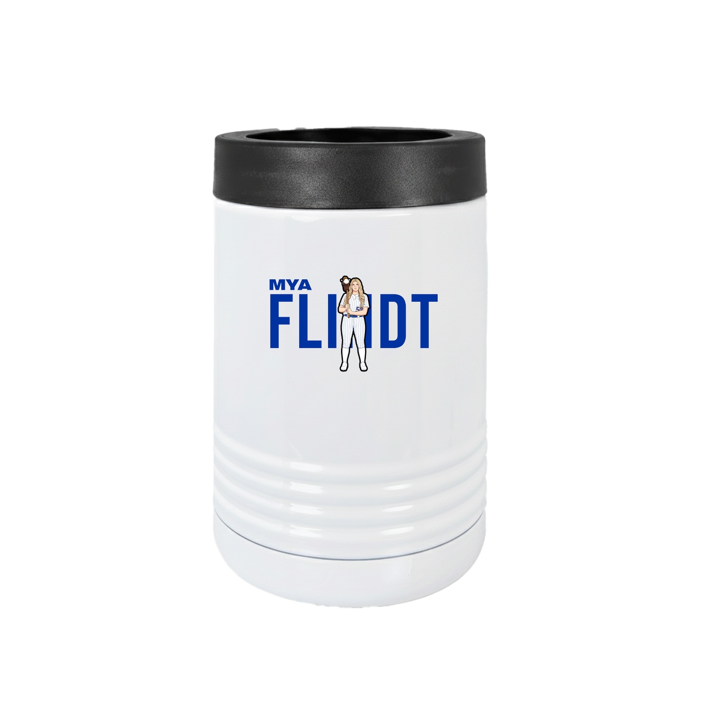Beverage Holder — Player Name in White