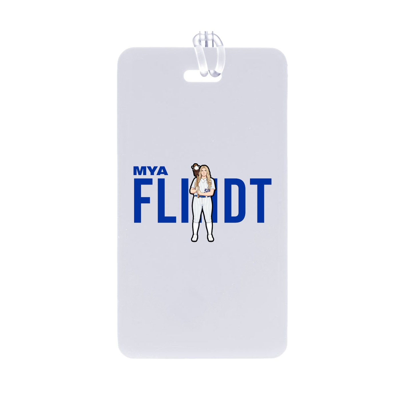Bag Tag — Player Name in Classic