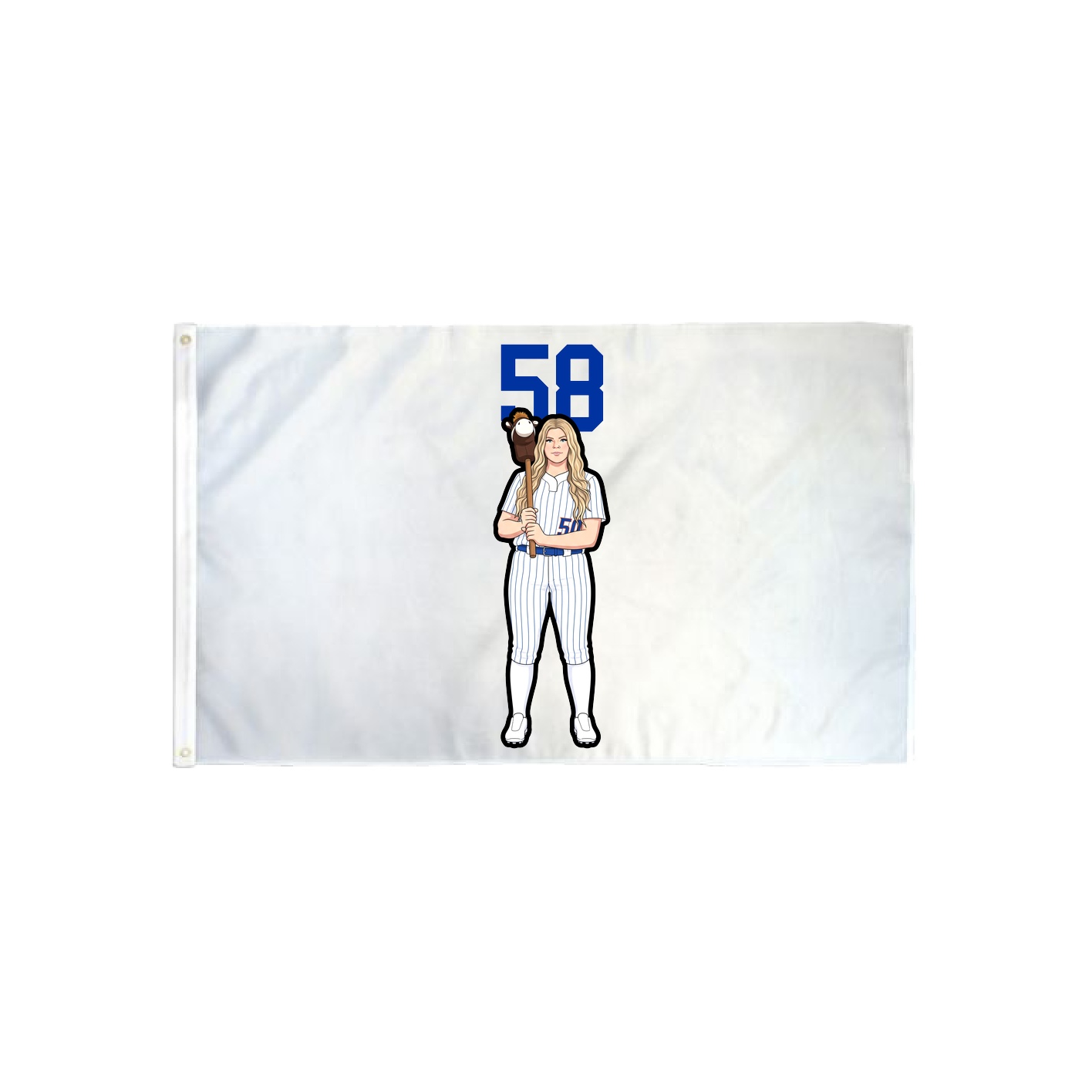 3x5 Flag — Number Top in Classic