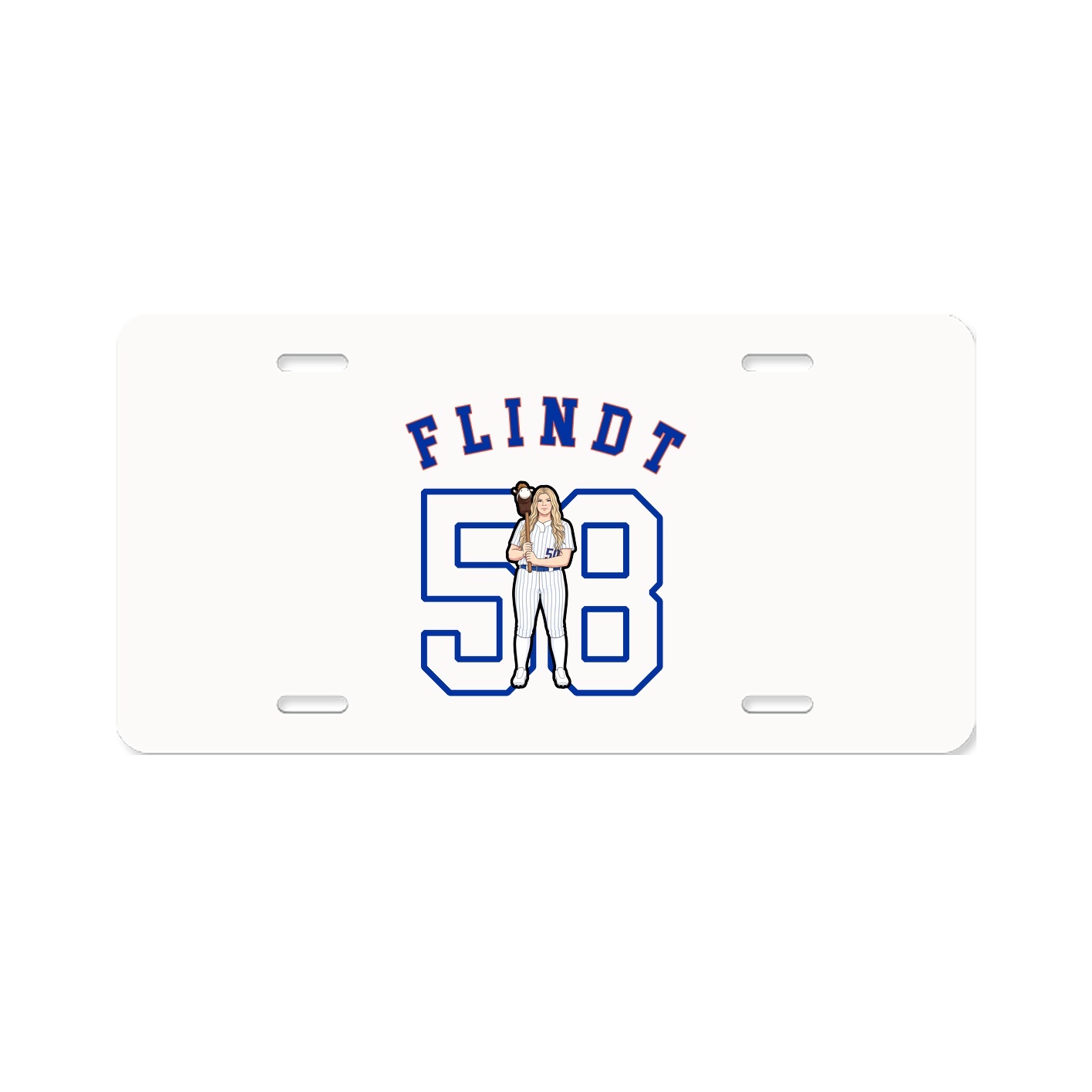 License Plate — Shirsey Arch in Classic
