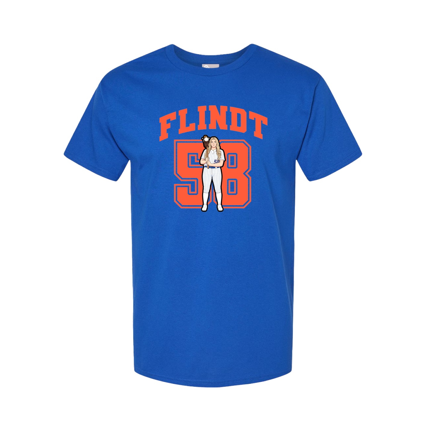 Tee — Number in Royal