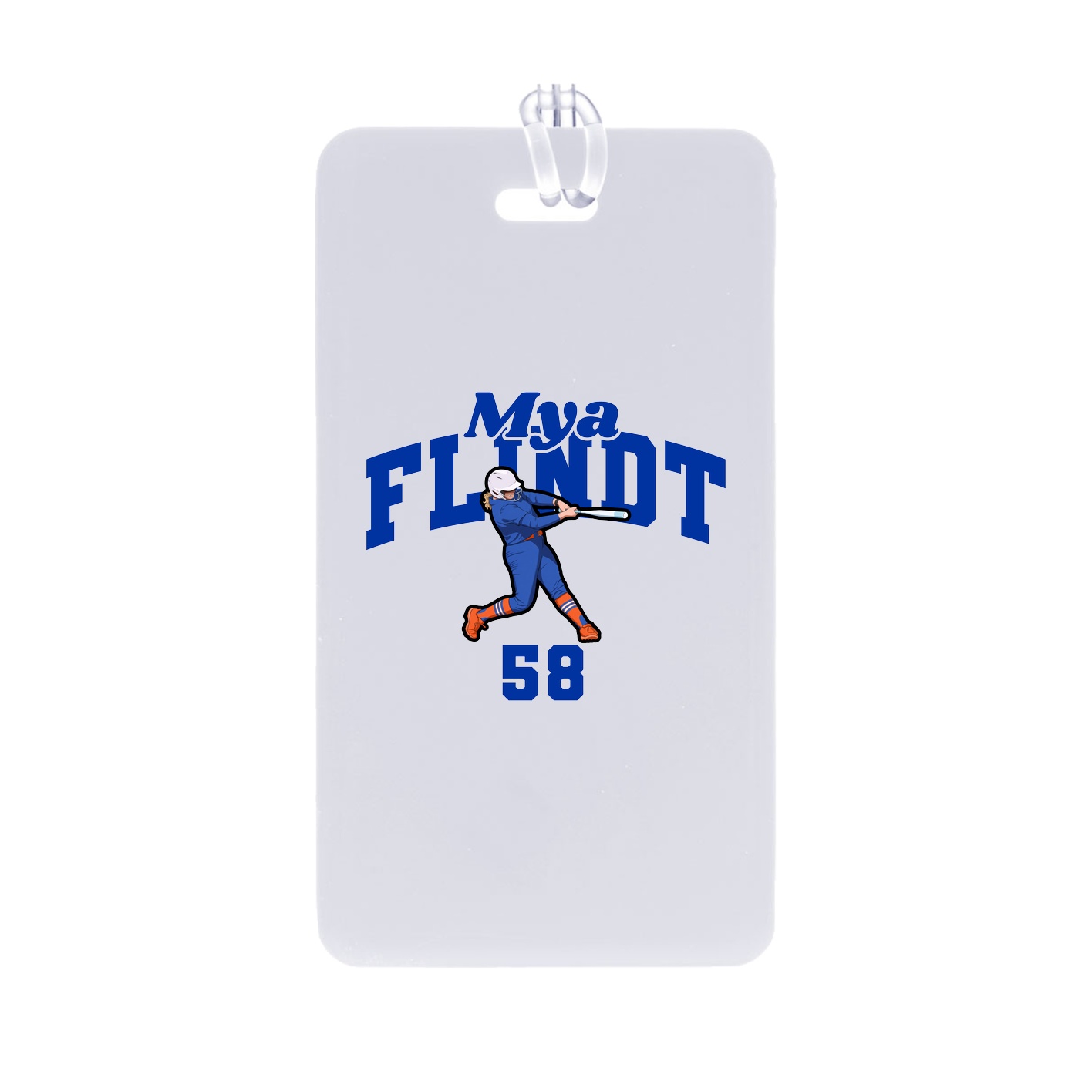 Bag Tag — Signature Arch in Classic