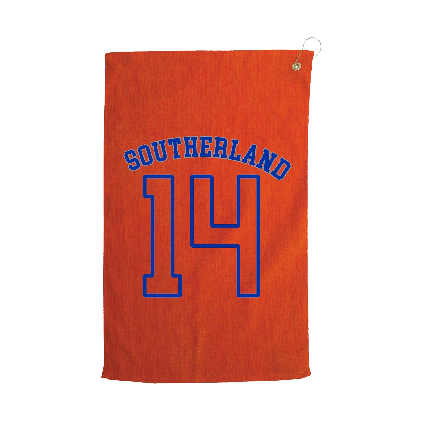 Golf Towel — Shirsey Arch in Orange