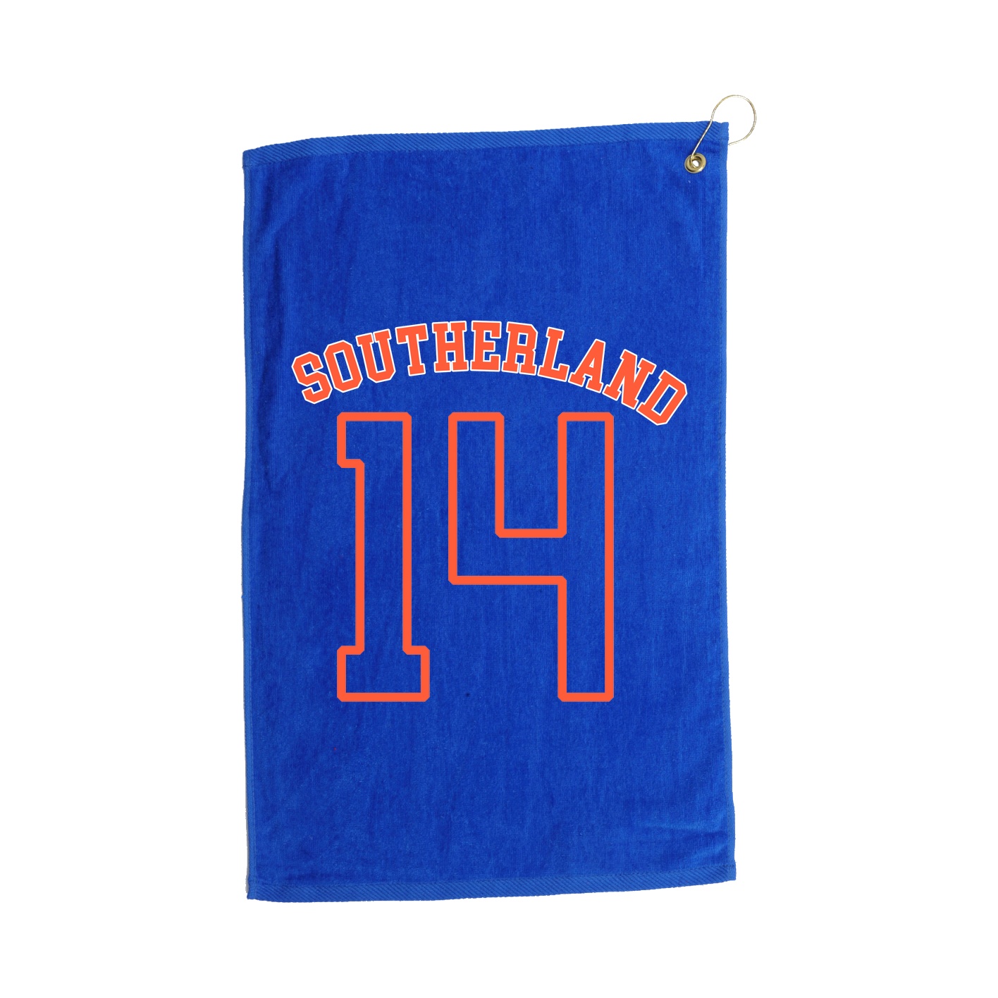 Golf Towel — Shirsey Arch in Royal