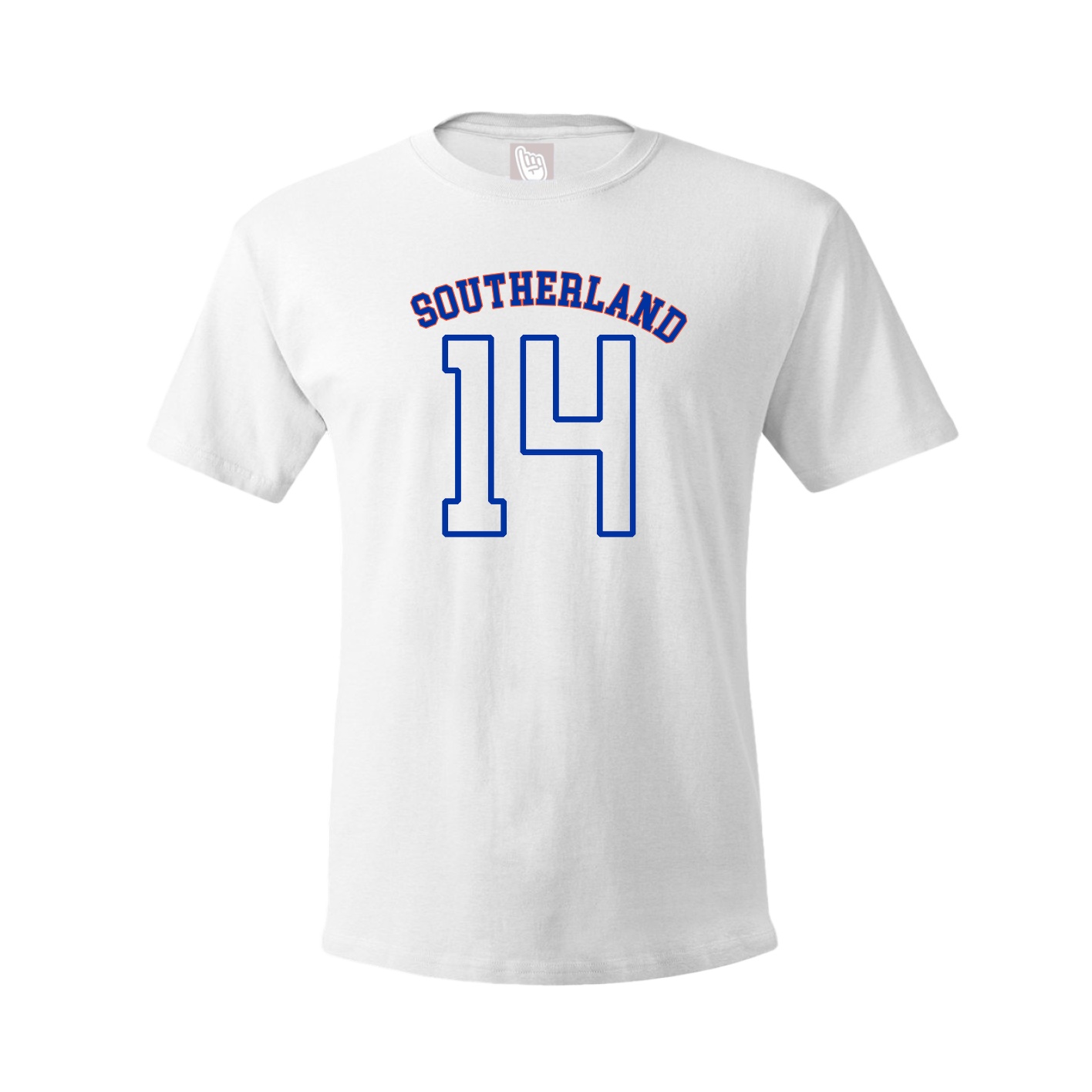Youth Tee — Shirsey Arch in White