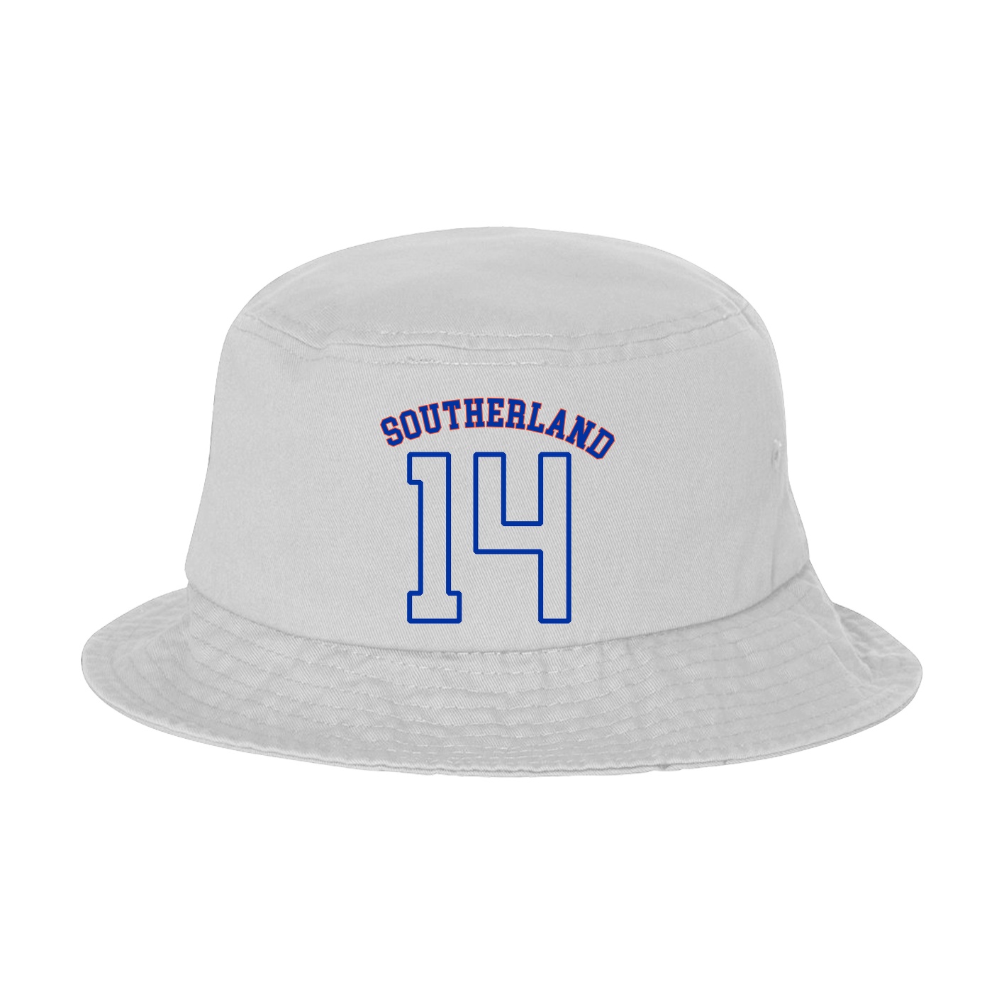 Bucket Cap — Shirsey Arch in White