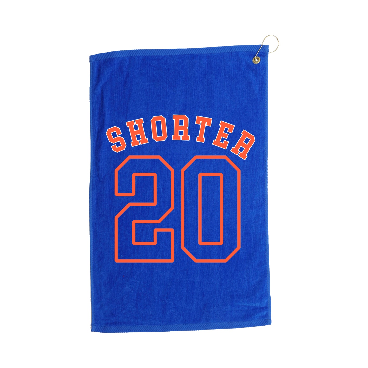 Golf Towel — Shirsey Arch in Royal