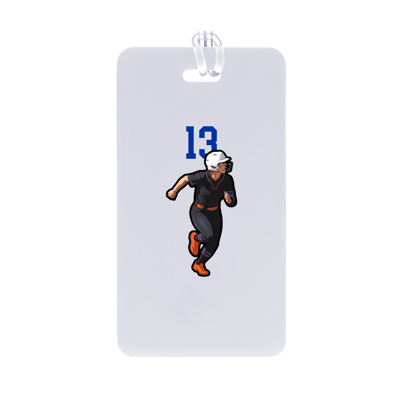 Bag Tag — Number Top in Classic