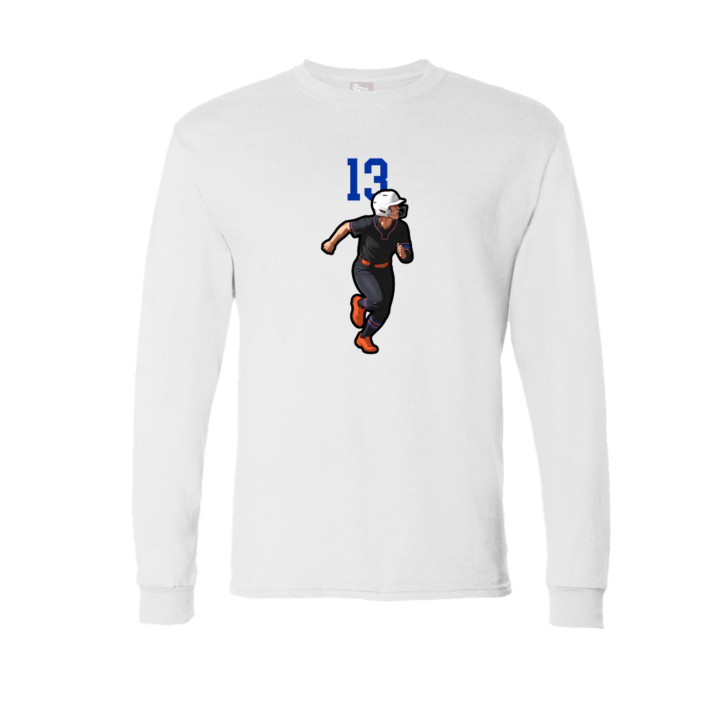 NIL Club Long Sleeve Tee