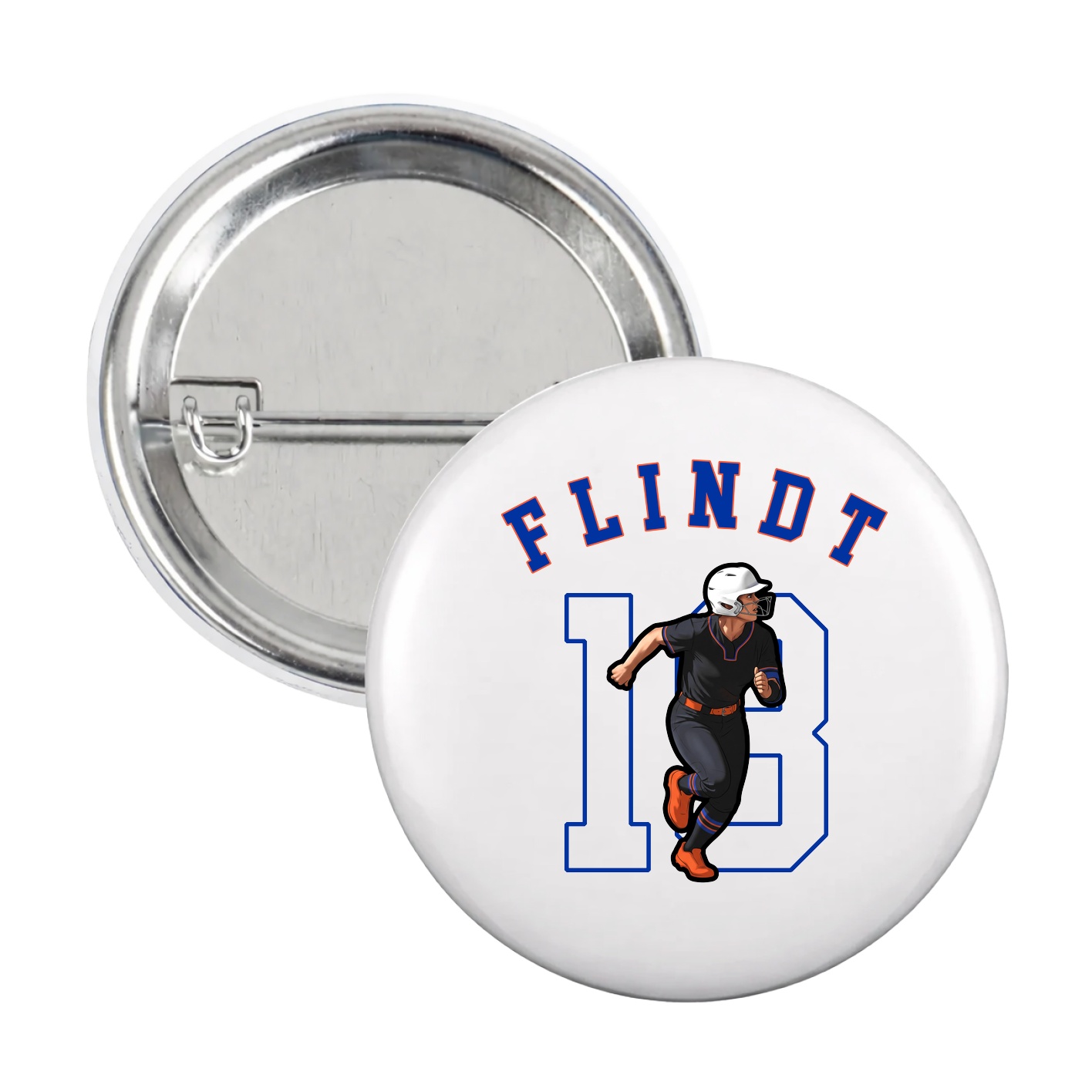 Game Day Button — Shirsey Arch in White
