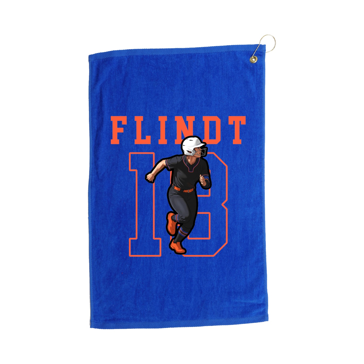 Golf Towel — Shirsey in Royal