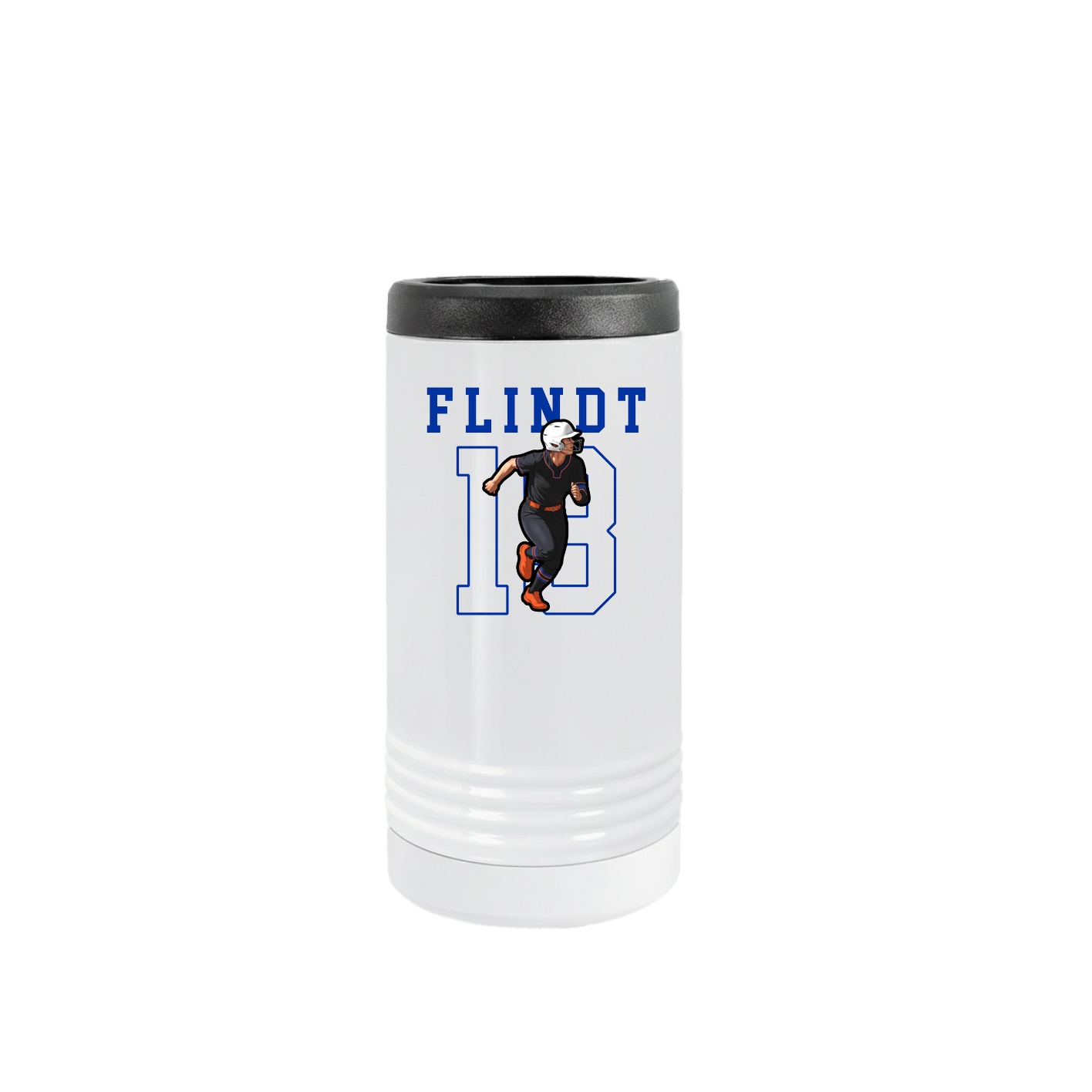 Slim Beverage Holder — Shirsey in White