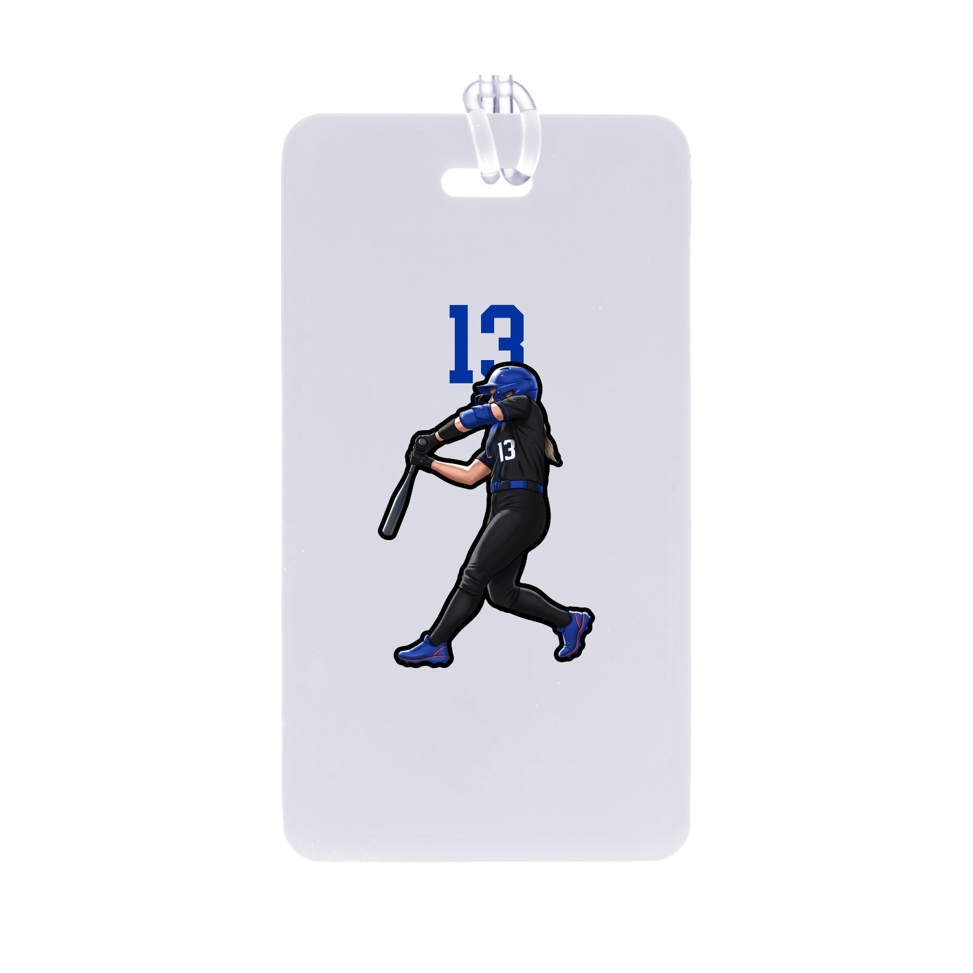 Bag Tag — Number Top in Classic