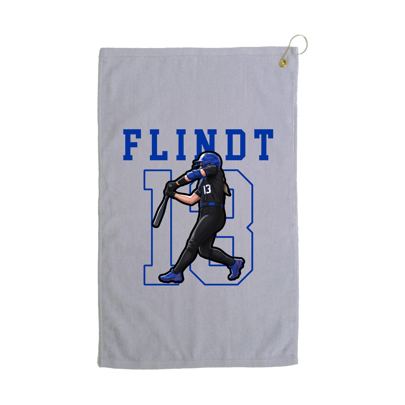 Terry Velour Golf Towel