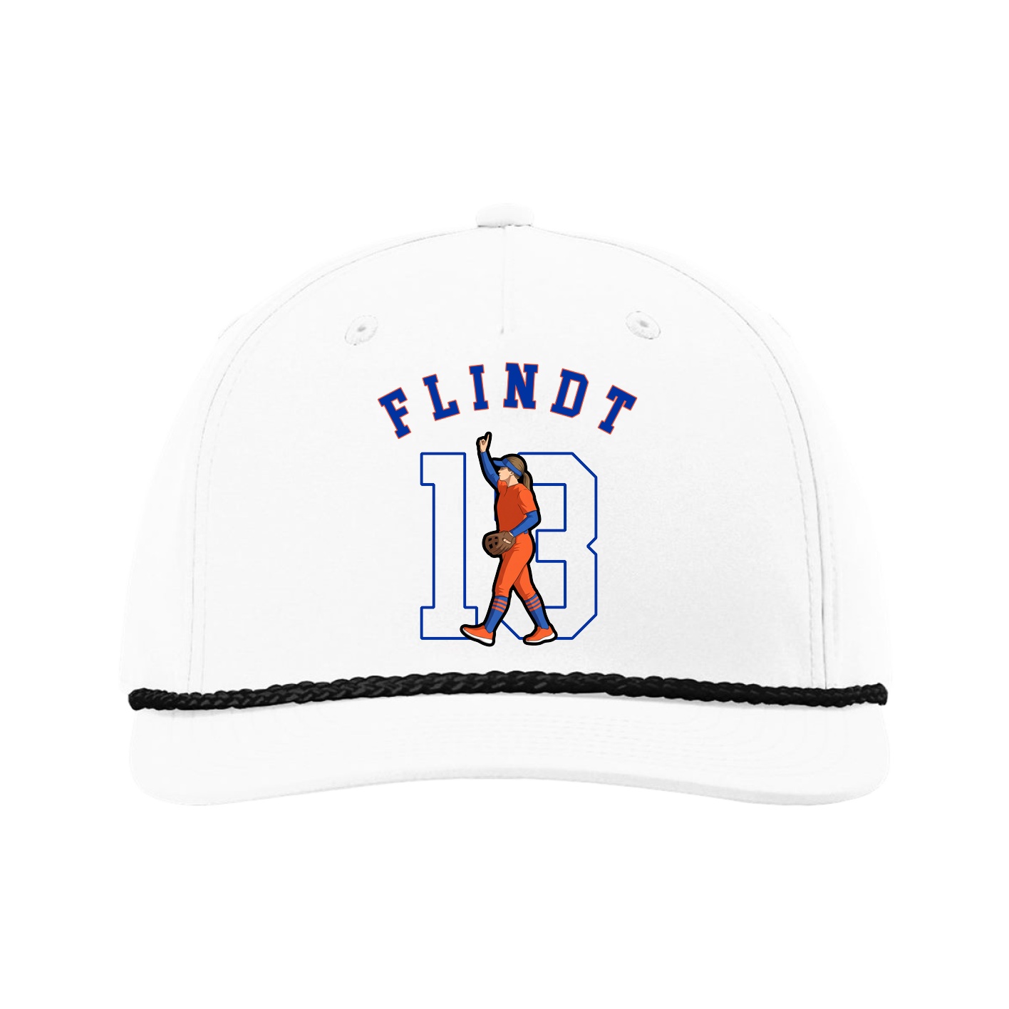 Five-Panel Classic Rope Cap