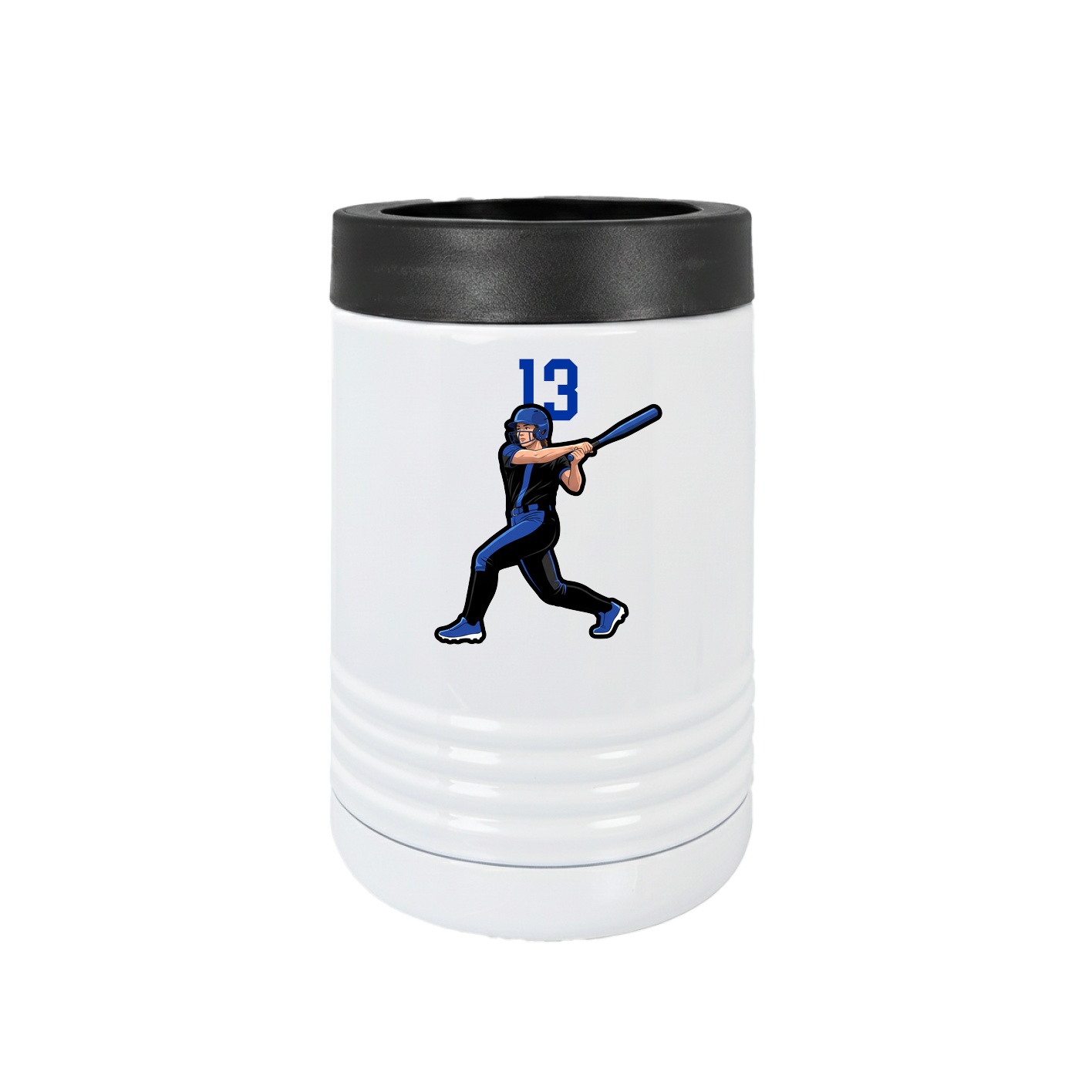 Beverage Holder — Number Top in White