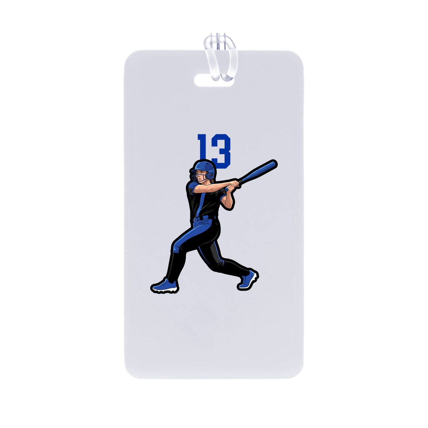 Bag Tag — Number Top in Classic