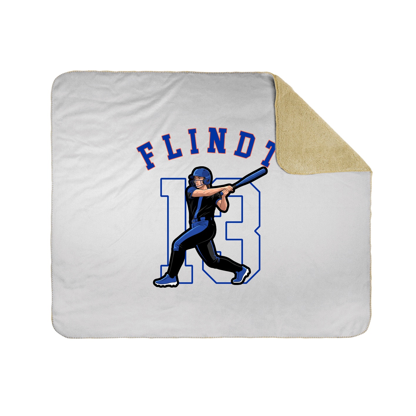 Throw Blanket — Shirsey Arch in White