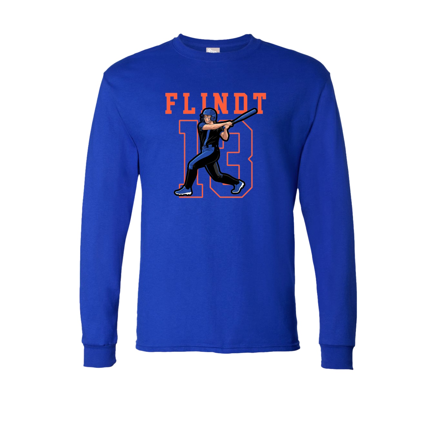 Long Sleeve Tee — Shirsey in Royal