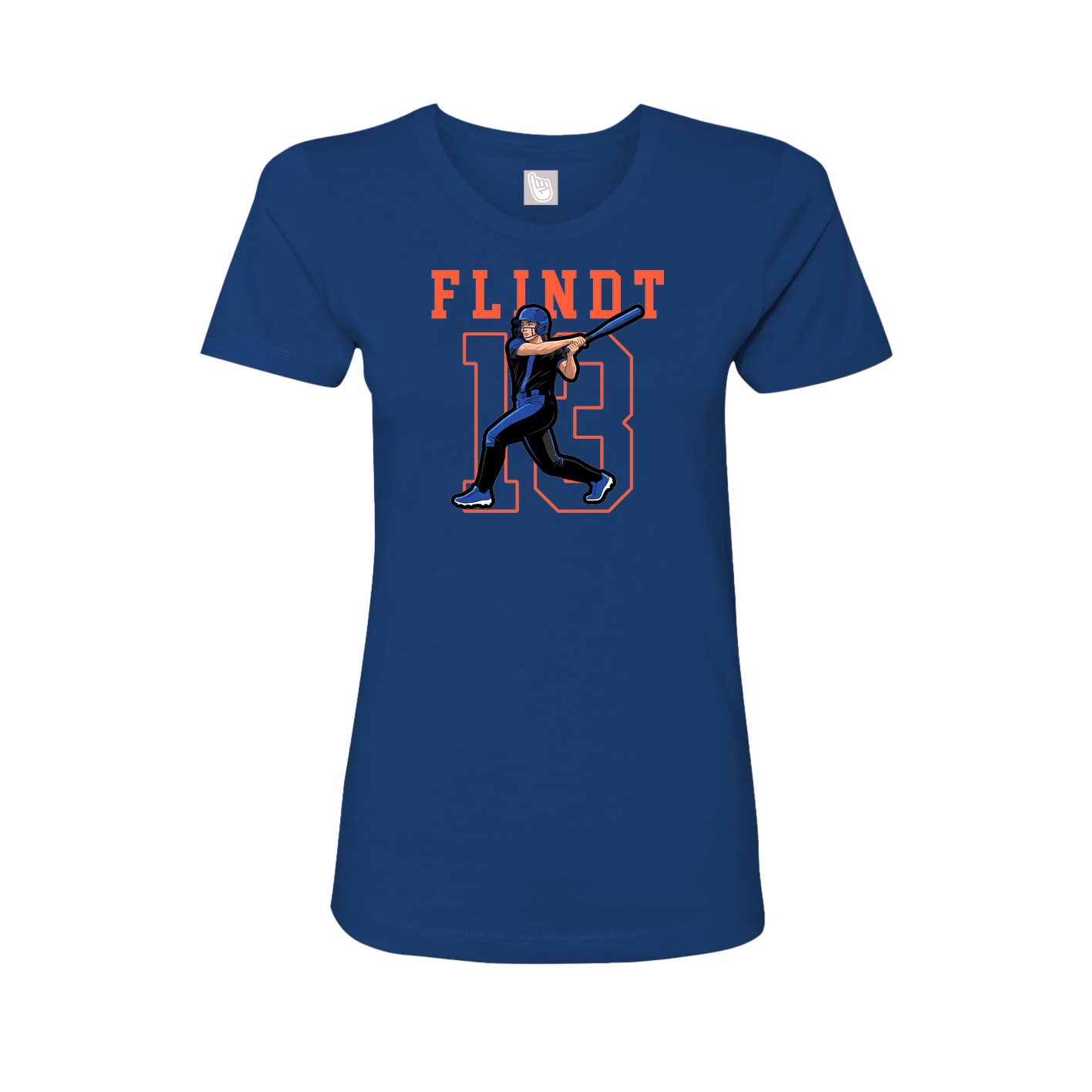 Fitted Women's Tee — Shirsey in Royal