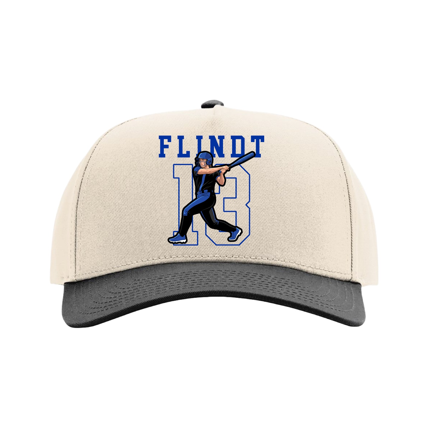 Full Fabric Five-Panel Champ Cap