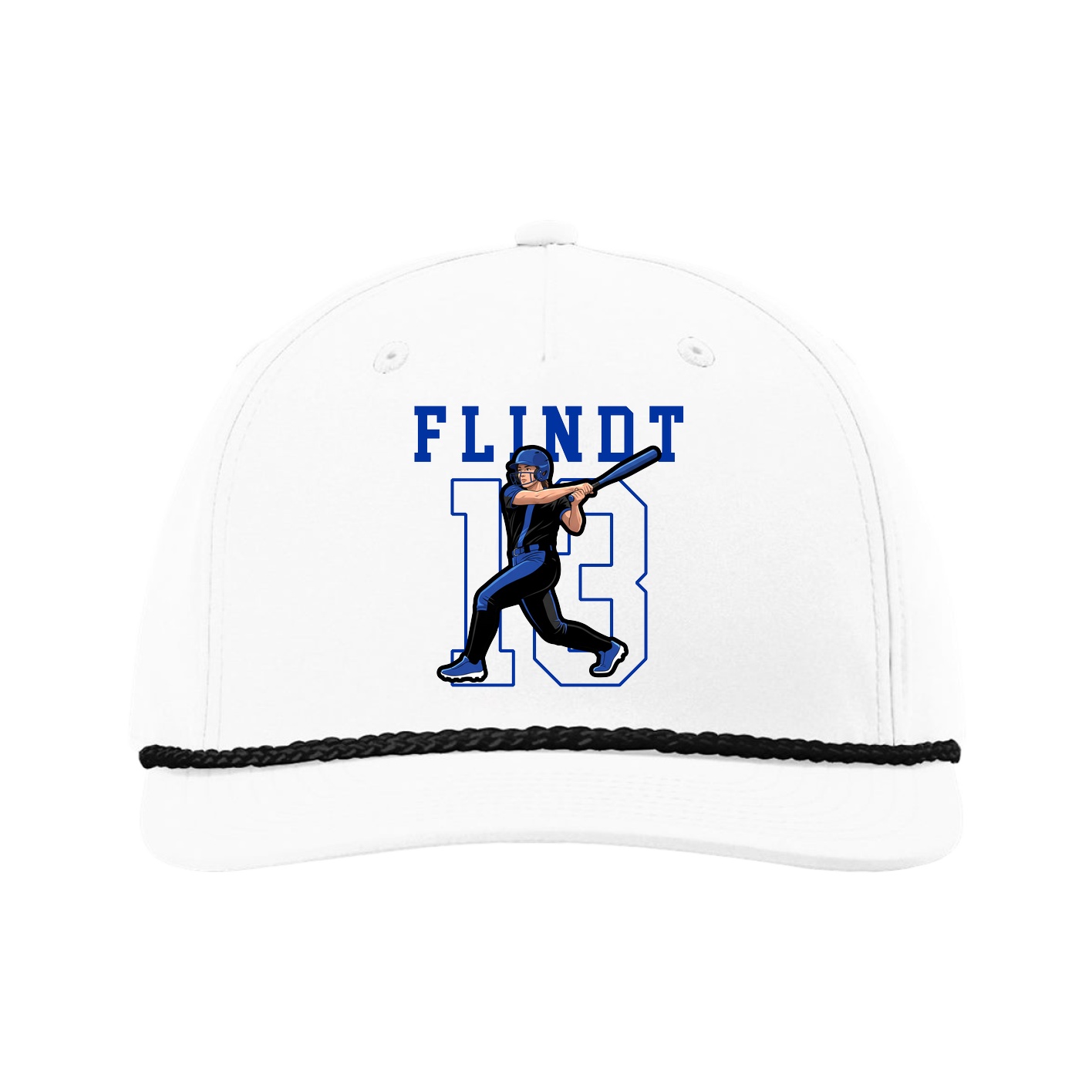 Five-Panel Classic Rope Cap