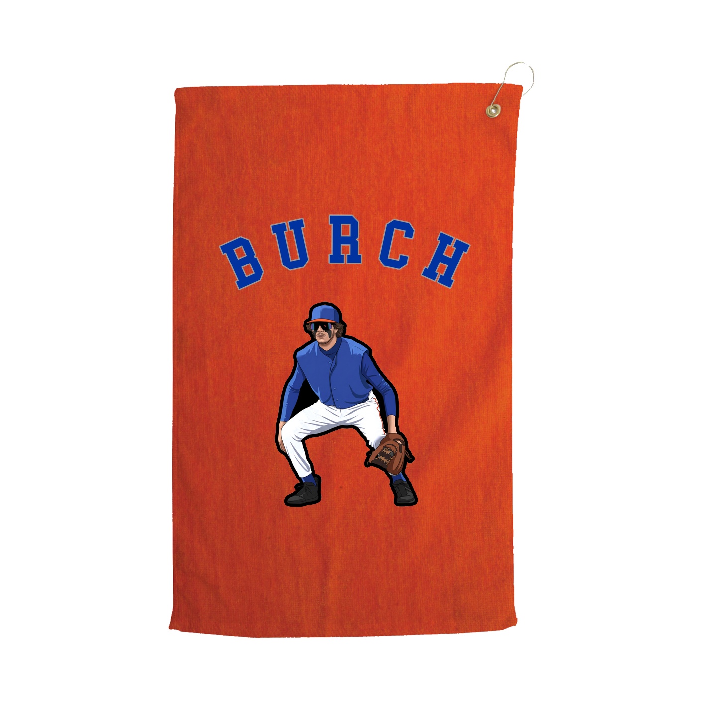 Golf Towel — Shirsey Arch in Orange